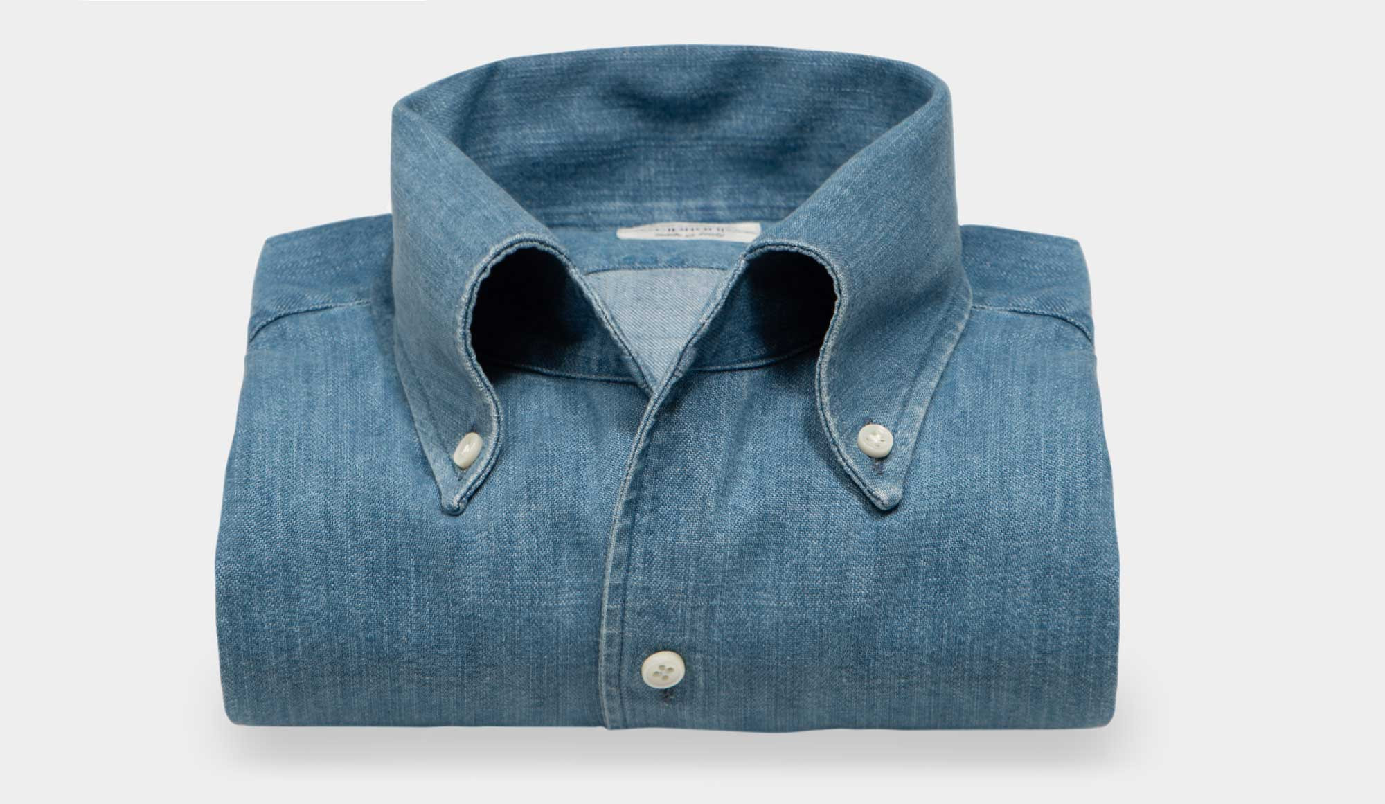 Button down jean shirt online