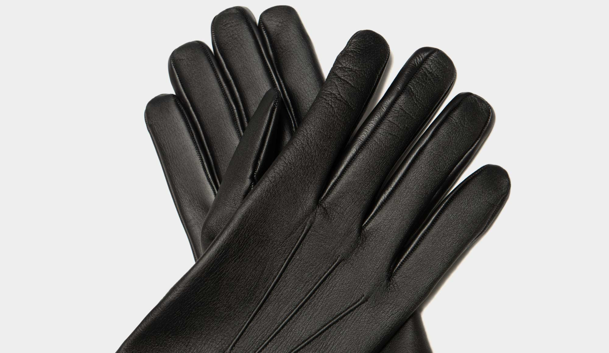 MEROLA ナパレザー カシミヤ MNT-010-C Merola Napa Leather Gloves Black