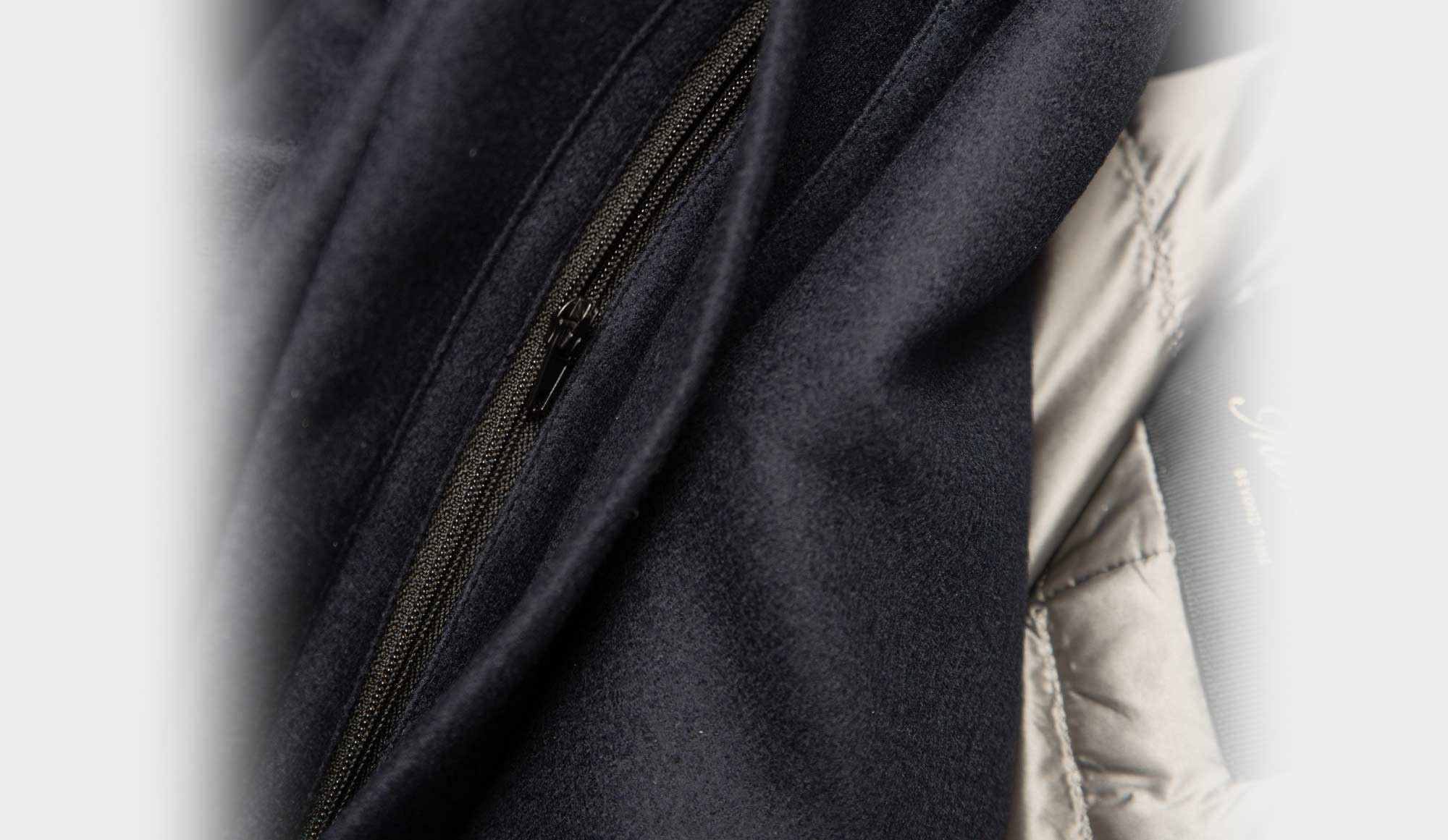 Montecore Pea-Coat Flannel Navy