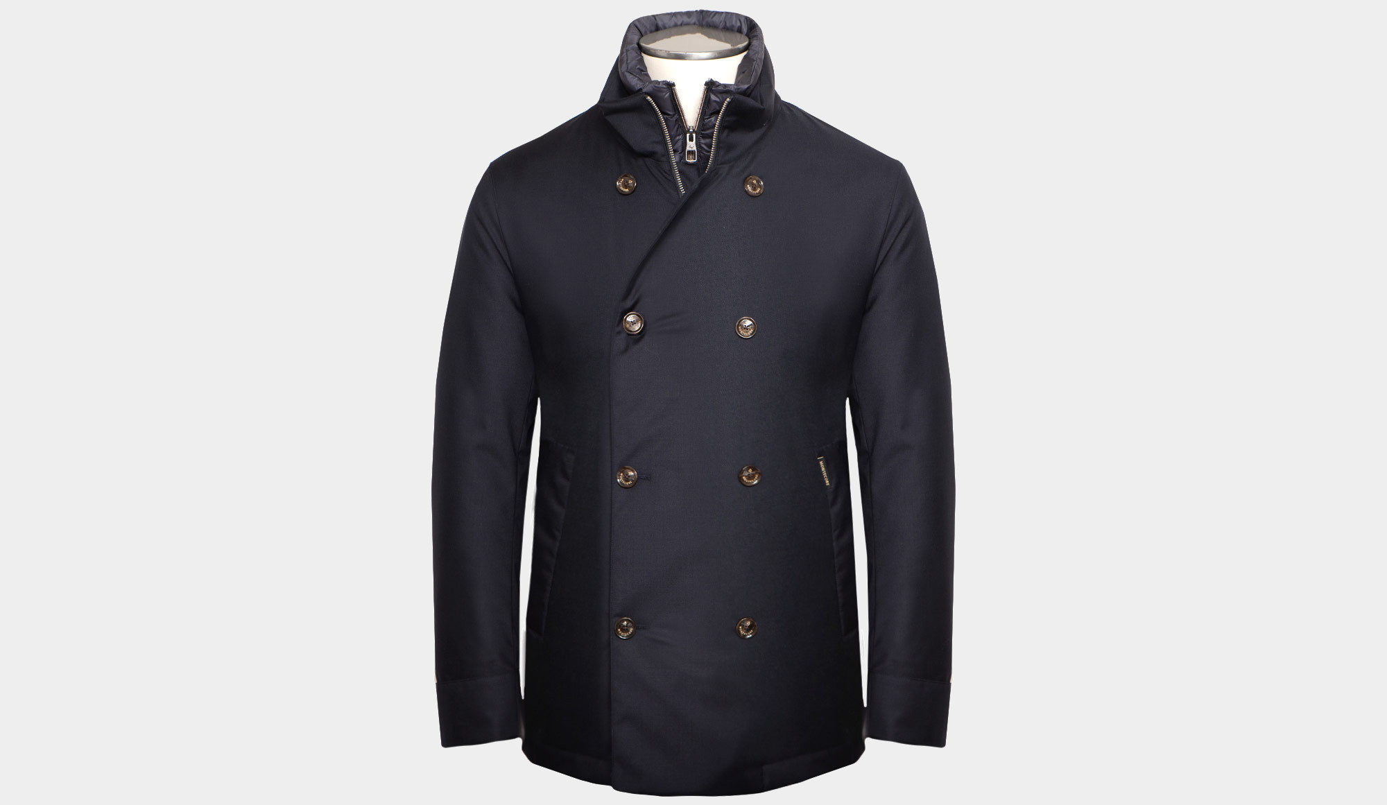 Montecore Peacoat Wool Navy