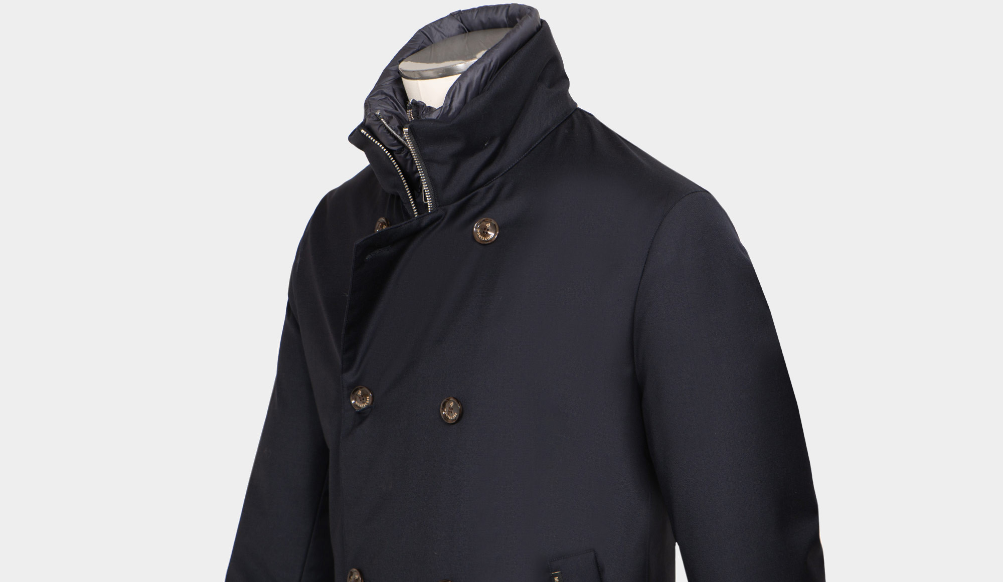 Merino best sale wool peacoat