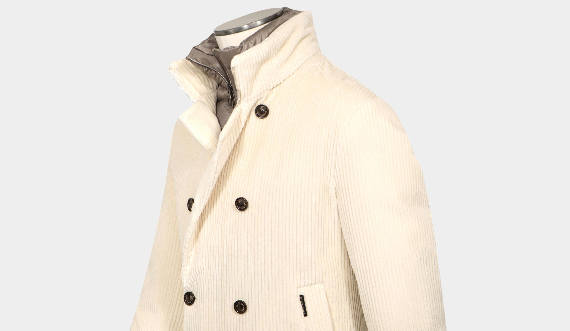 Ivory peacoat store