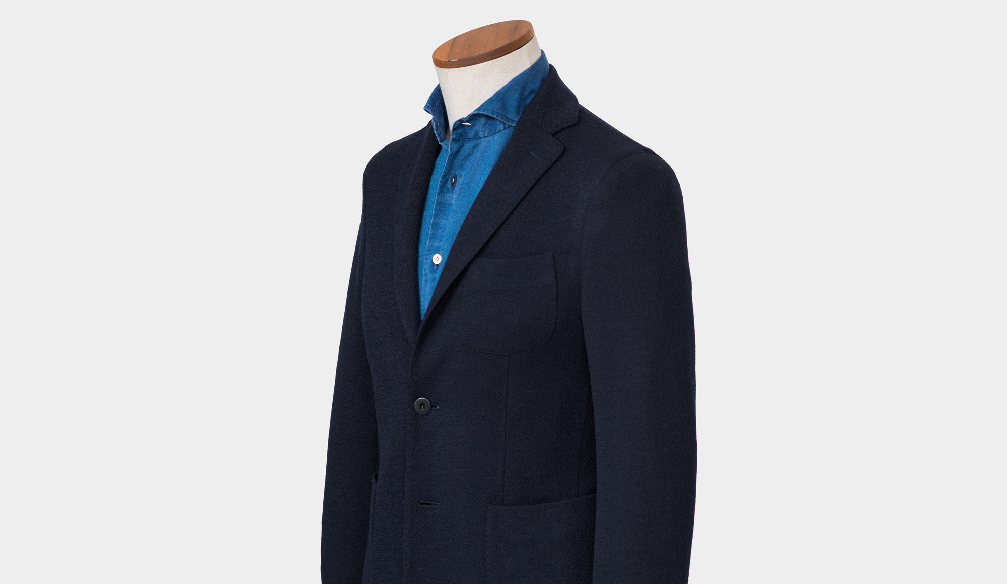 Montedoro Jacket Blue