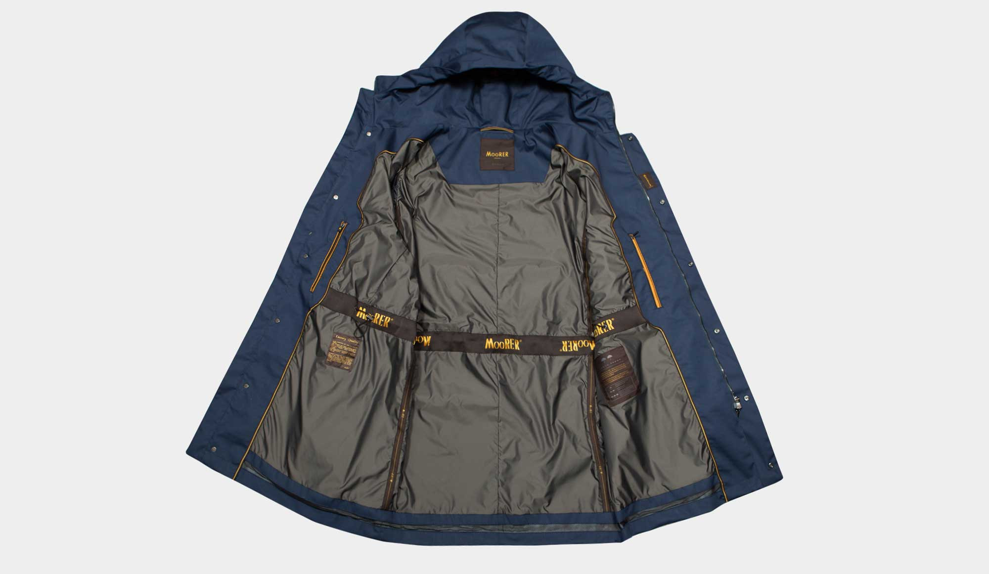 Moorer Parka SI Millenio TES Indigo