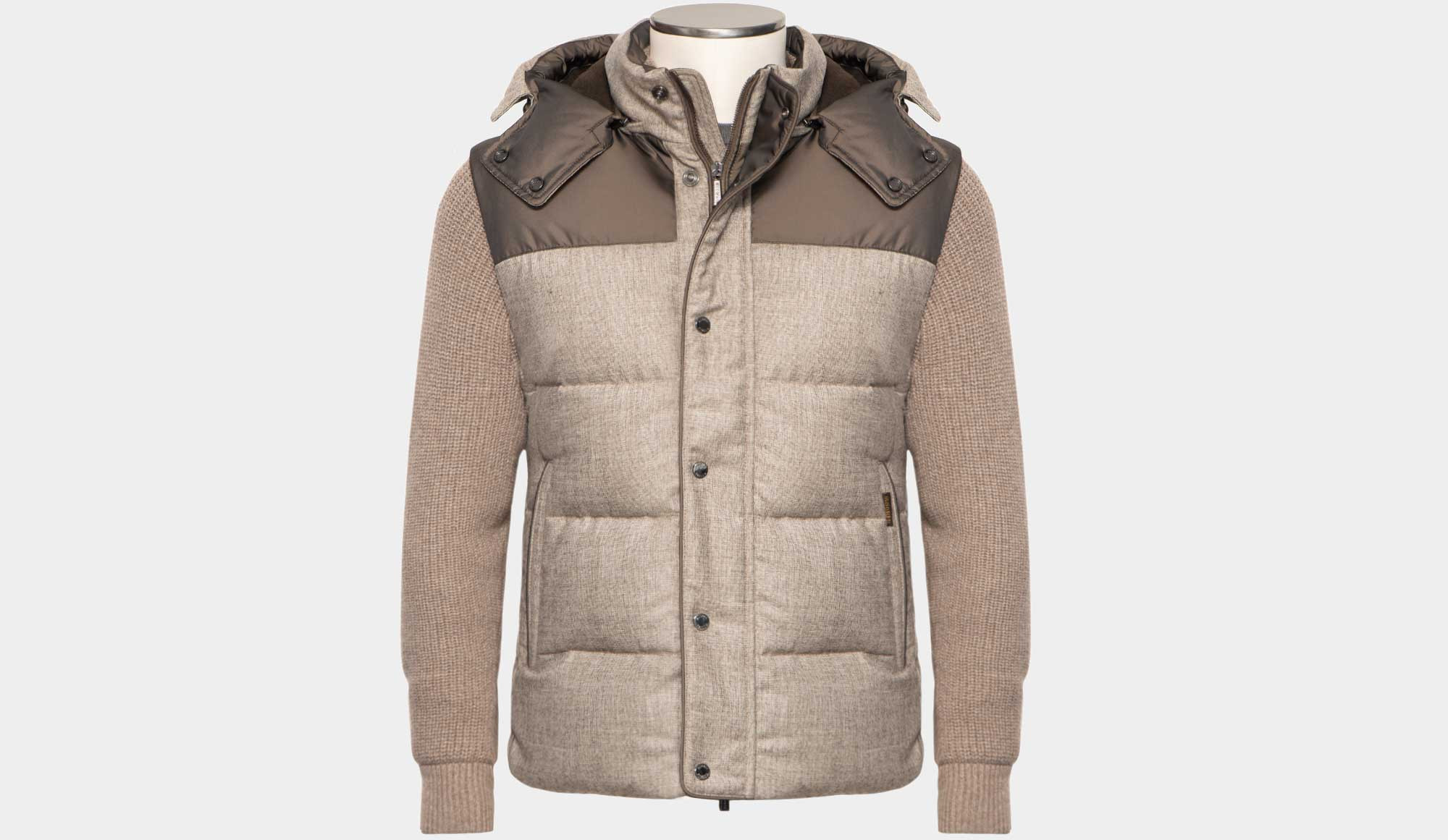 Moorer down blazer deals