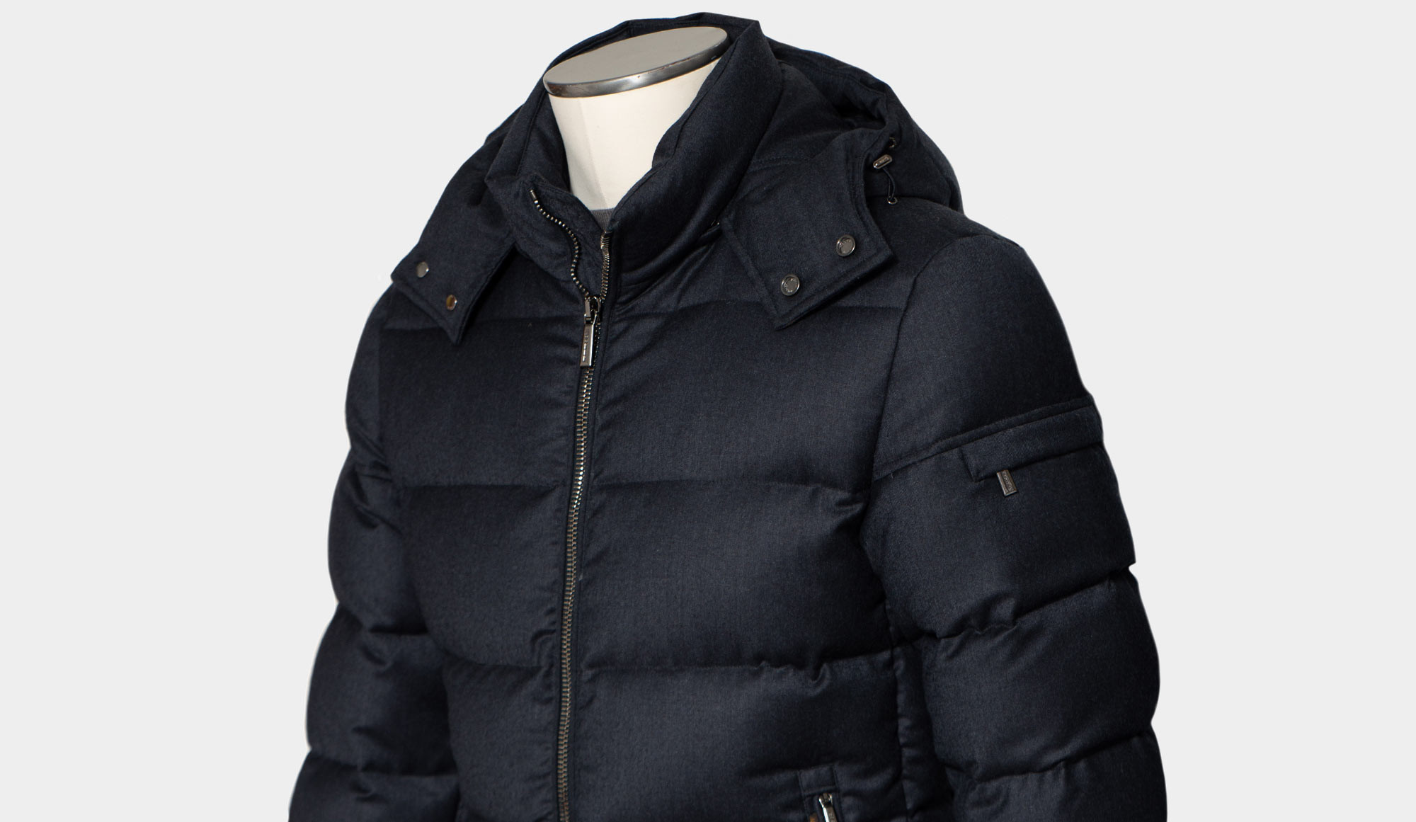 Moorer giubbotto jeans shop