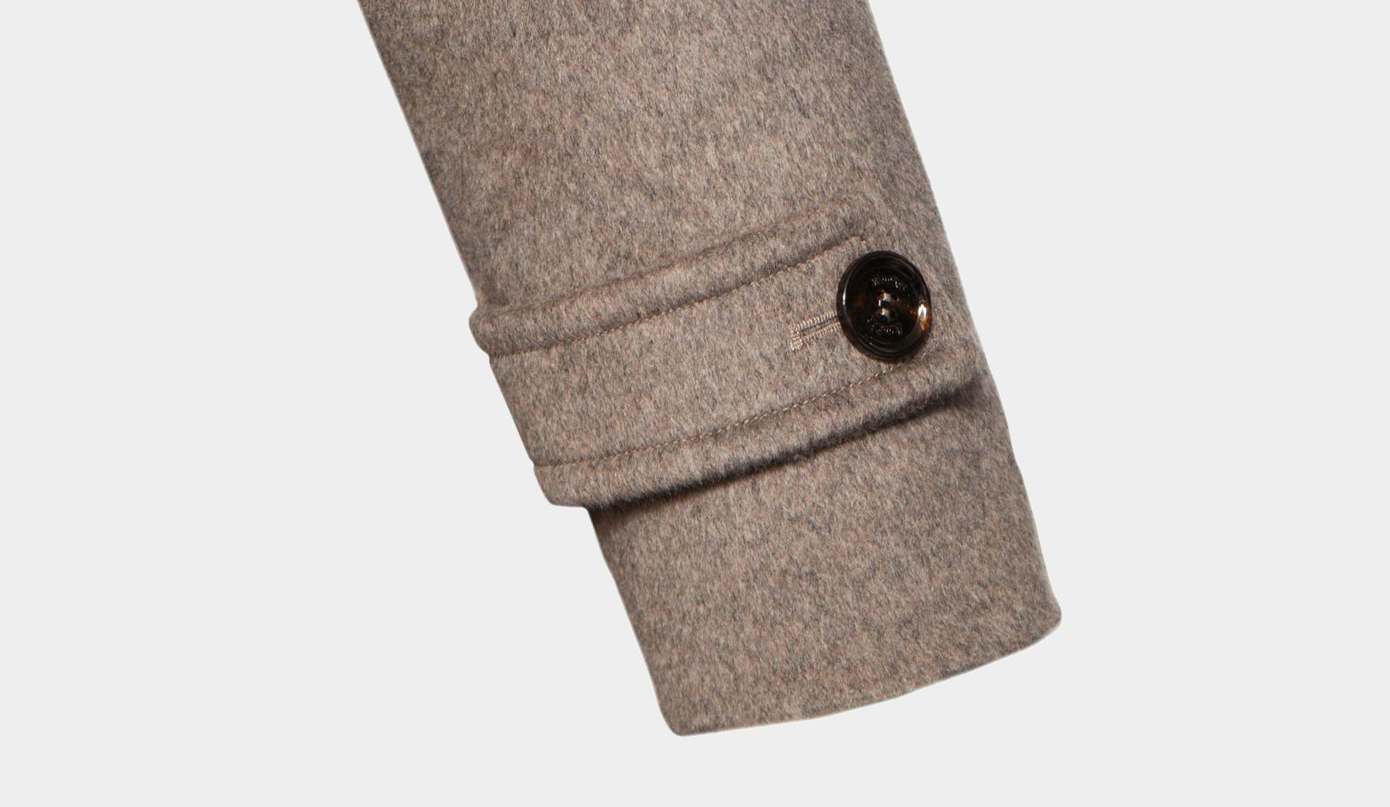 Taupe peacoat 2024