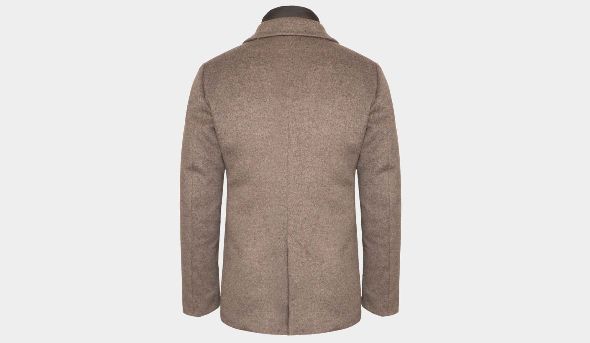 Moorer belted single-breasted-coat - Neutrals