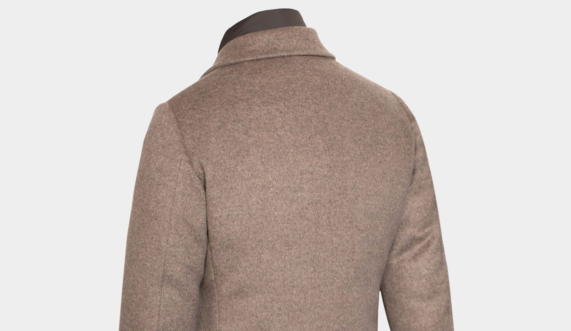 Taupe peacoat cheap
