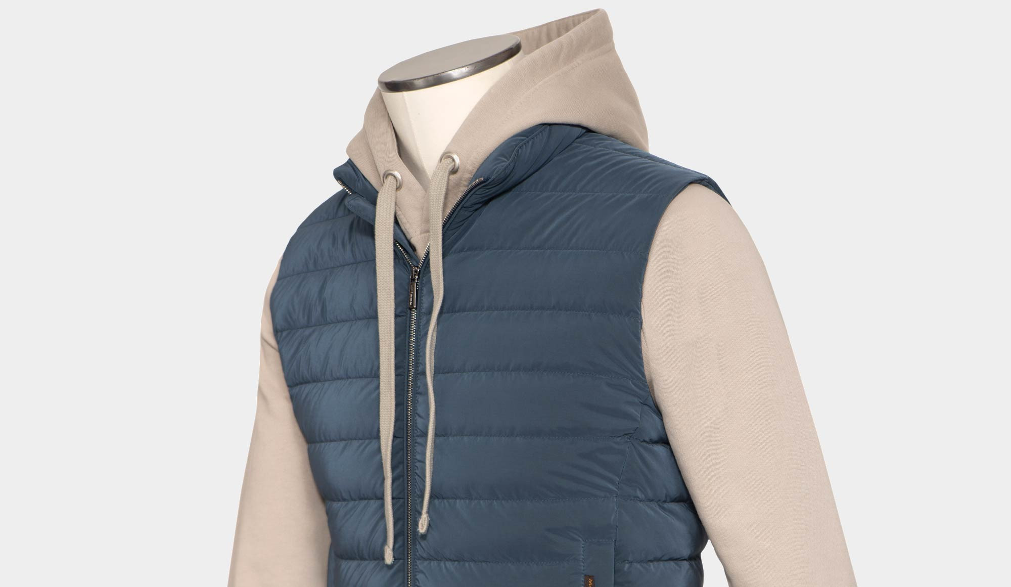 Moorer Bodywarmer Calaf OS Blue