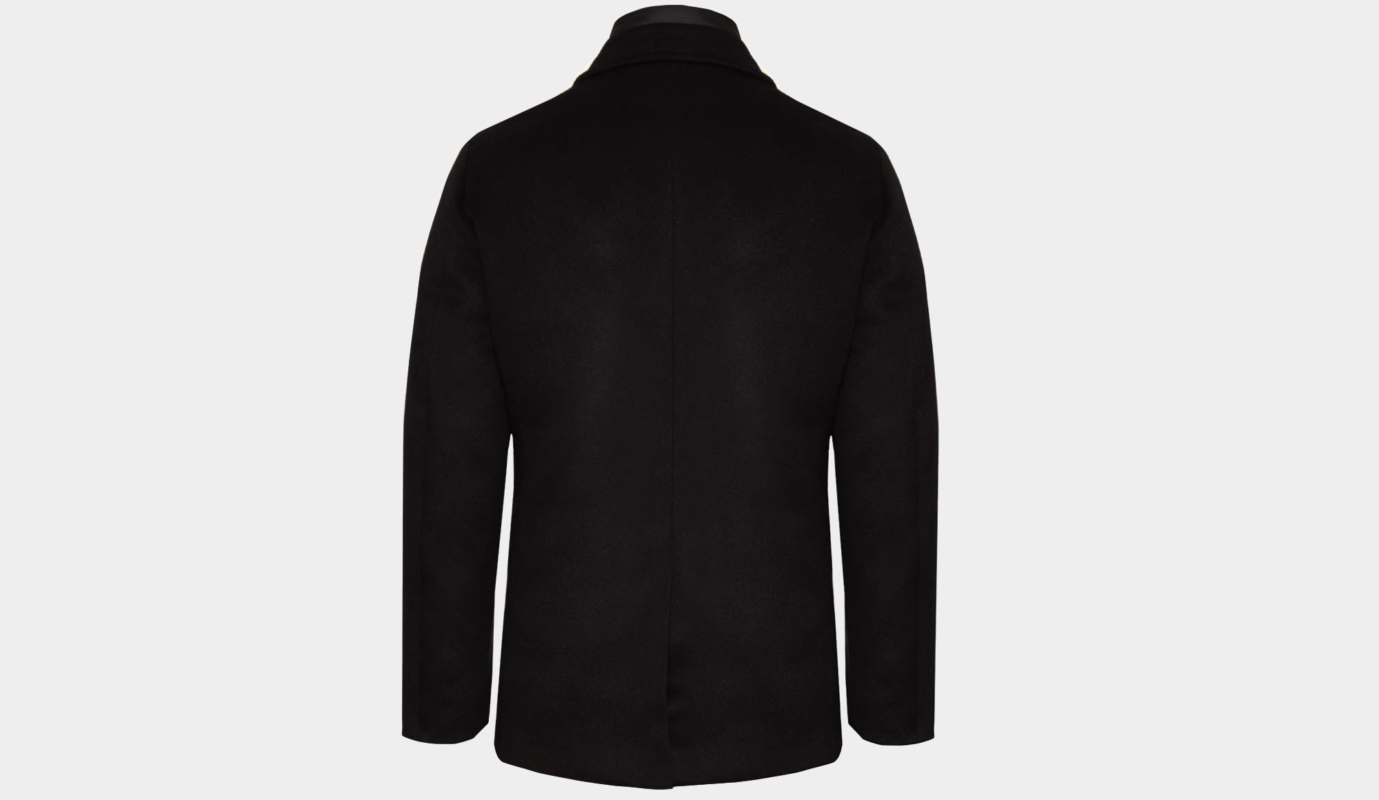 Moorer Pea Coat Bolghi LE Navy