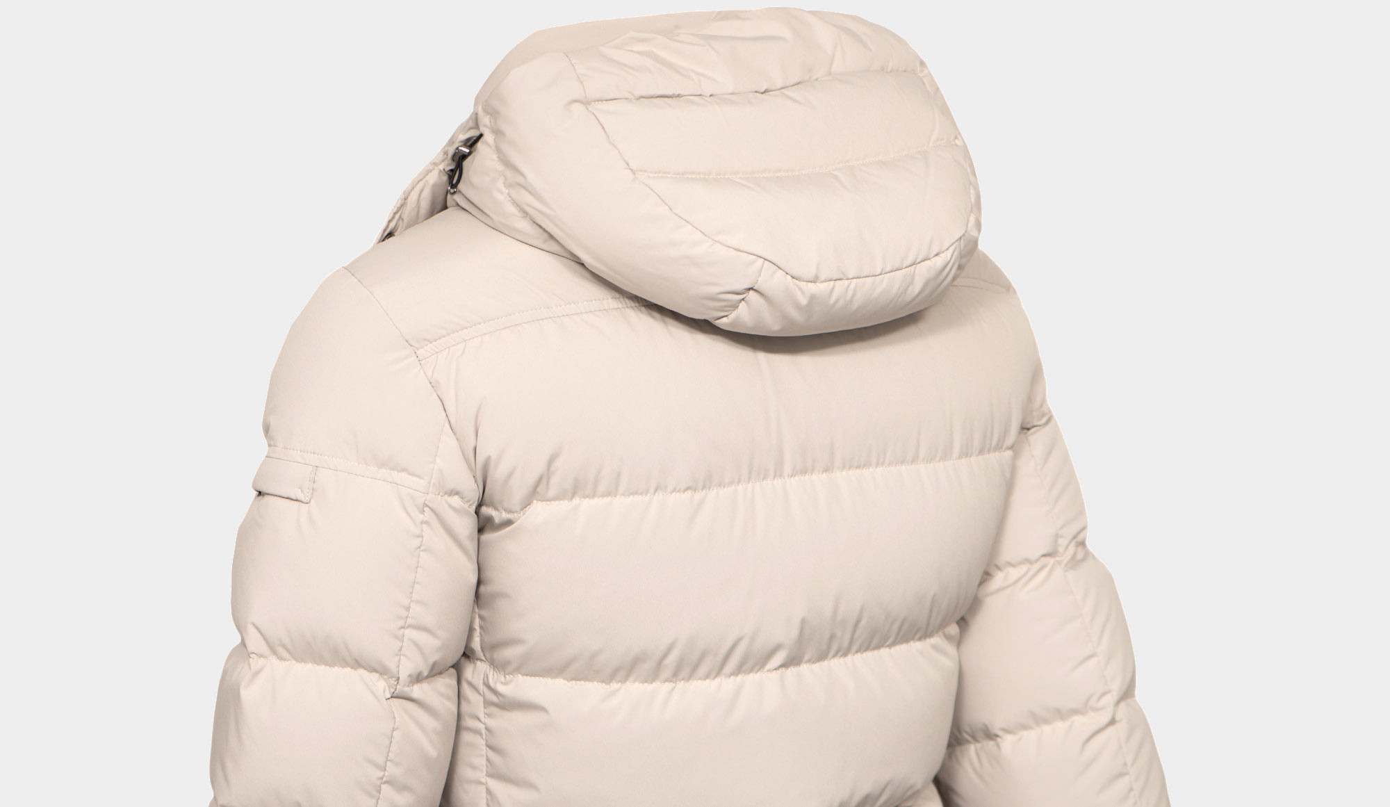 Ivory on sale down coat