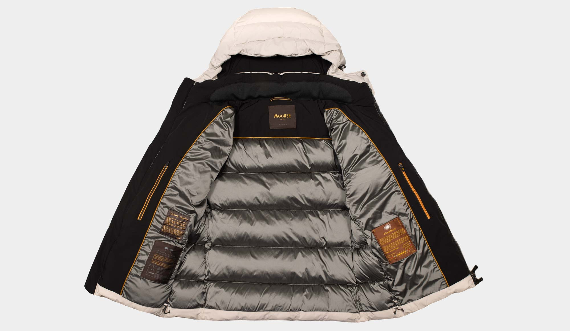 Moorer Down-Jacket BRETT Ivory