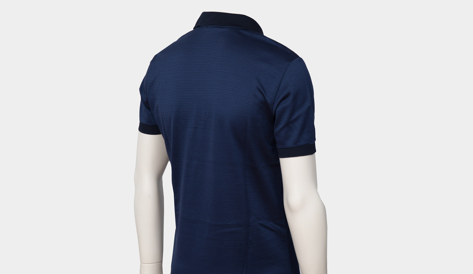 polo azul marino