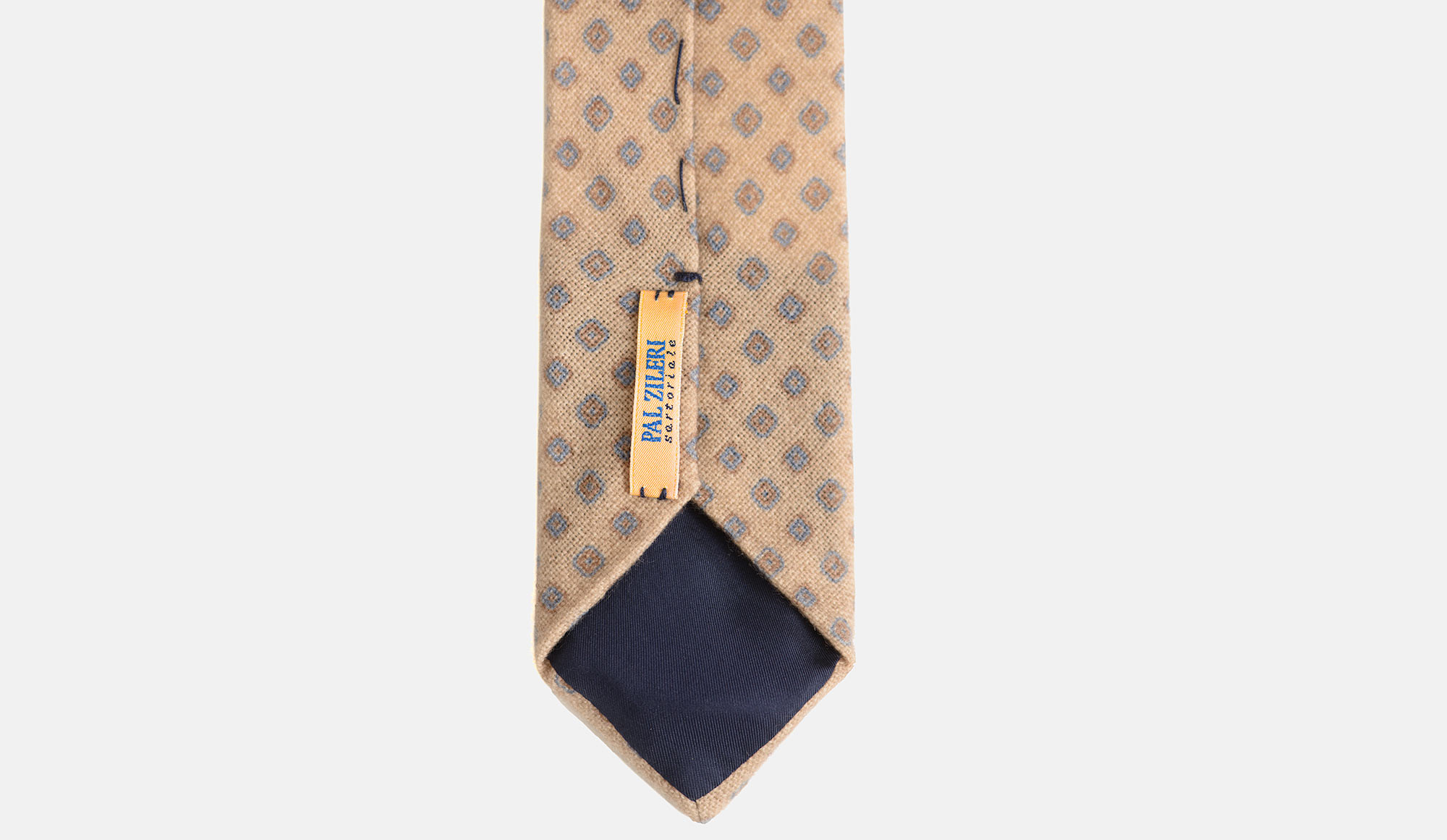 Pal Zileri Beige Cashmere Tie Shop online the elegant and refined men's clothing from the latest collection. eur