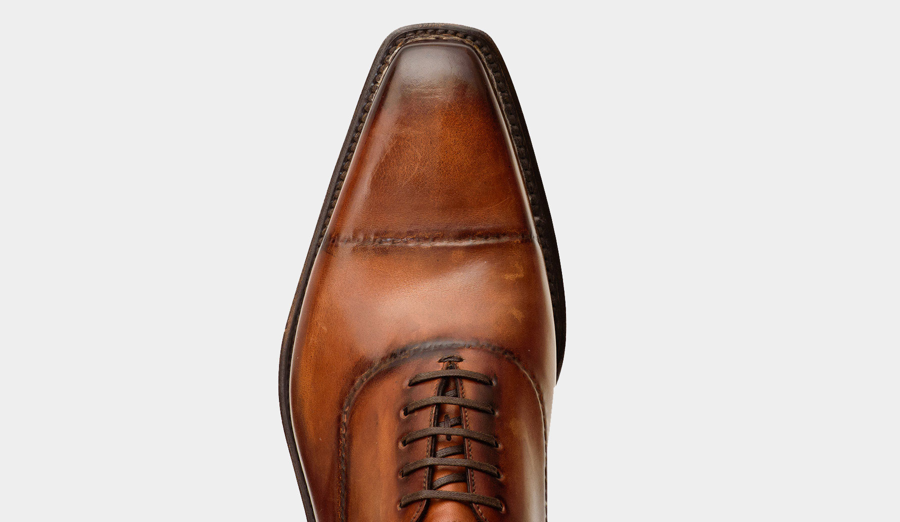 Cognac oxford cheap shoes