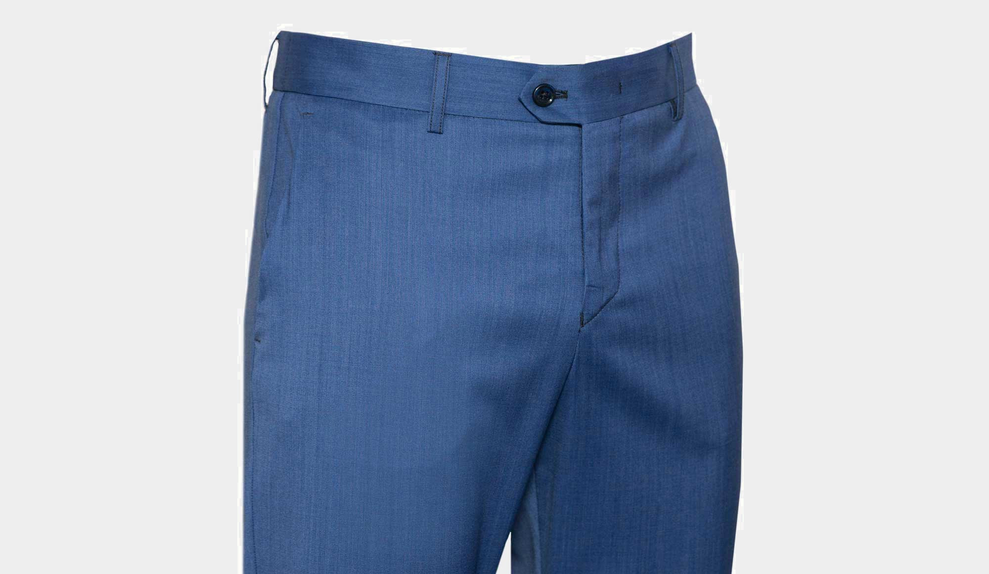 Blue Luxury Trouser Bar Hangers Italy Set of 5 Mainetti MARCO PESCAROLO KITON 