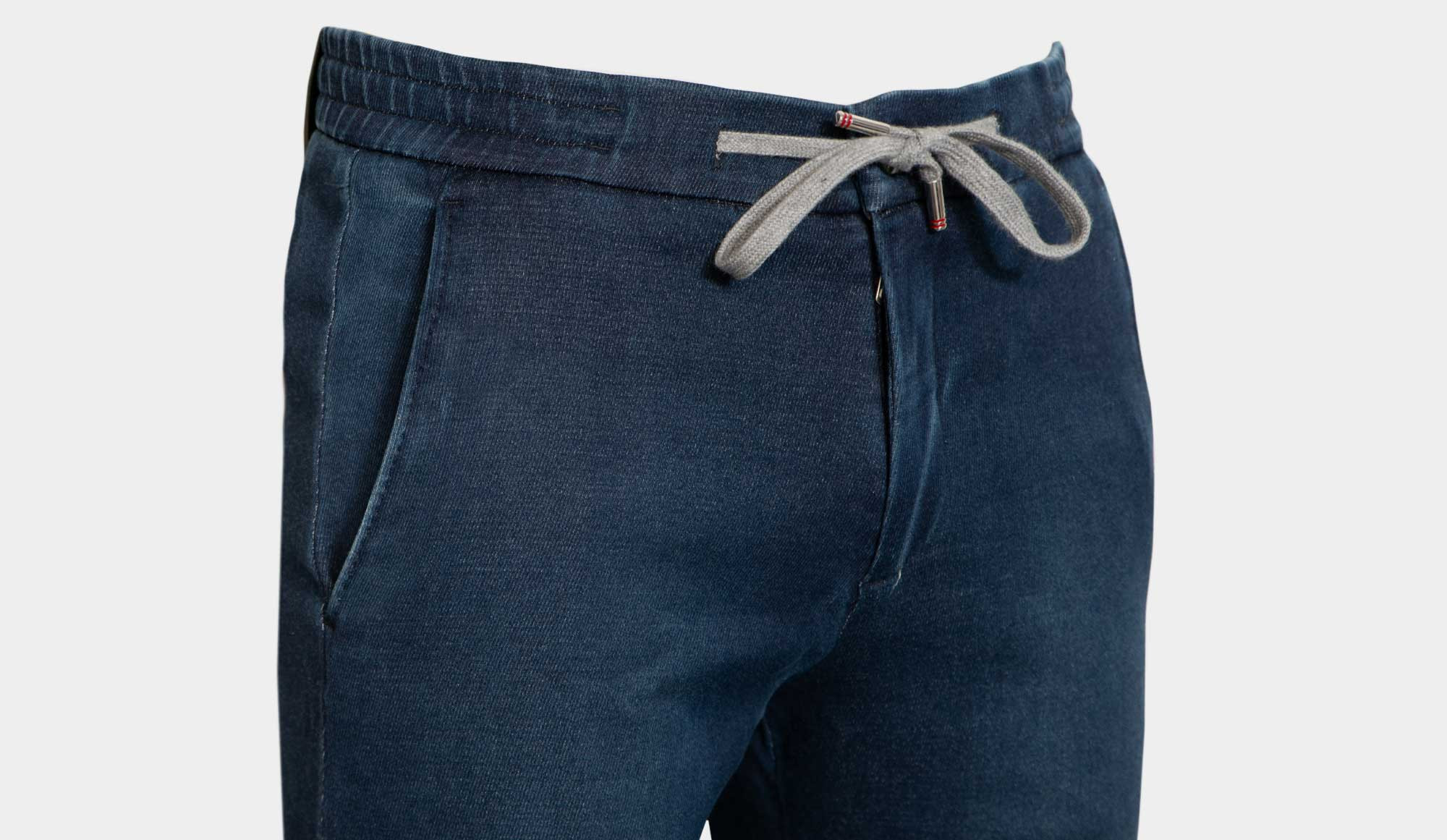Marco Pescarolo Jogger Jeans Denim