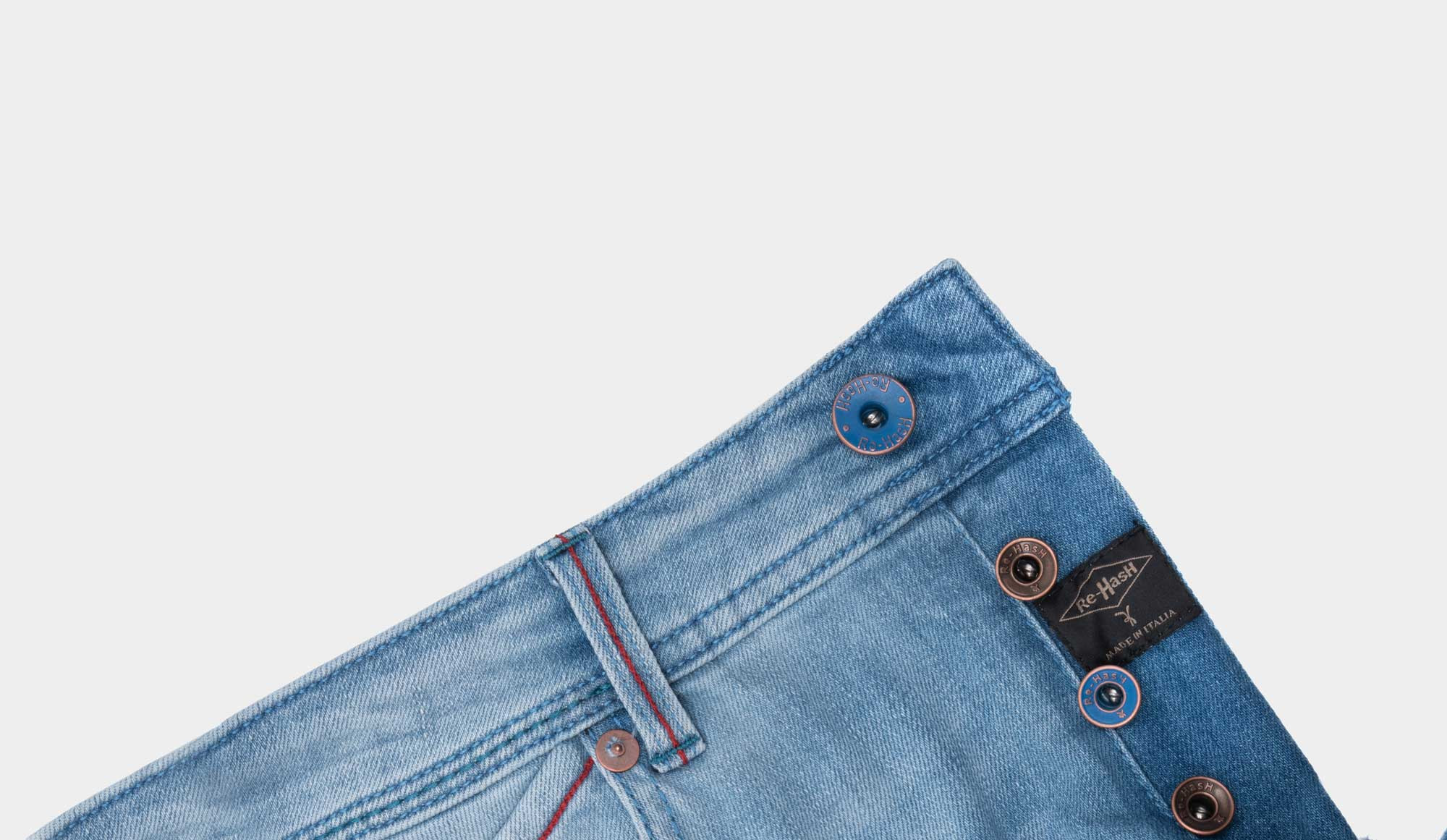Re Hash Jeans Light Bue