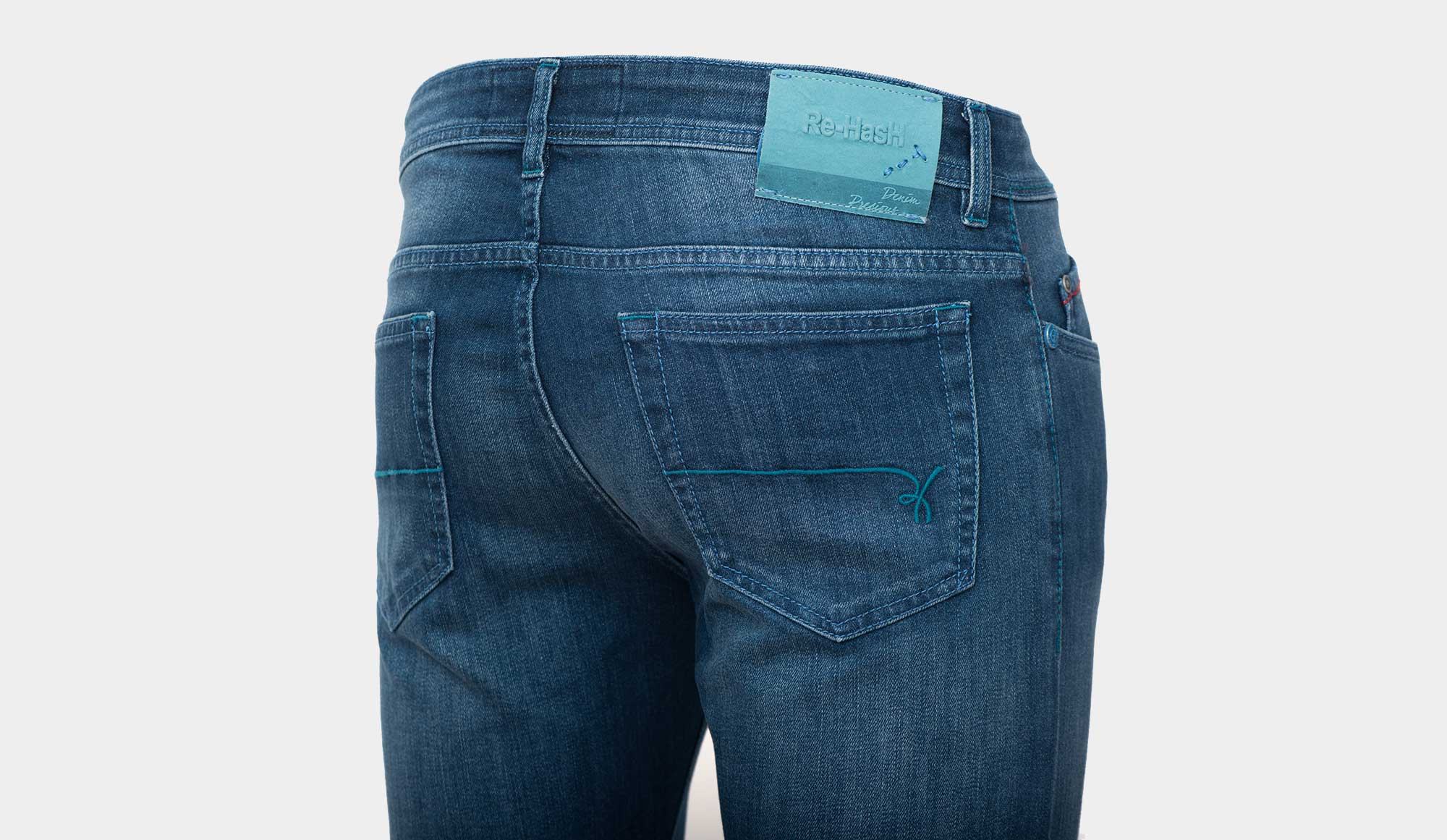 Hash shop colour jeans