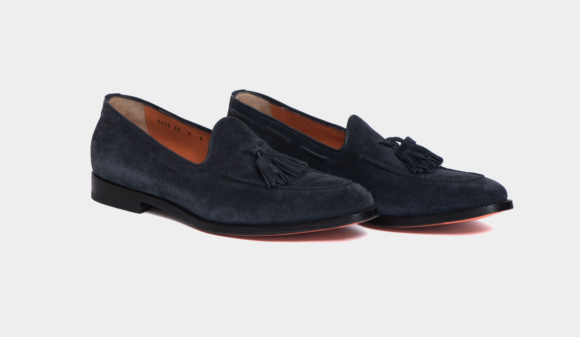 santoni blue