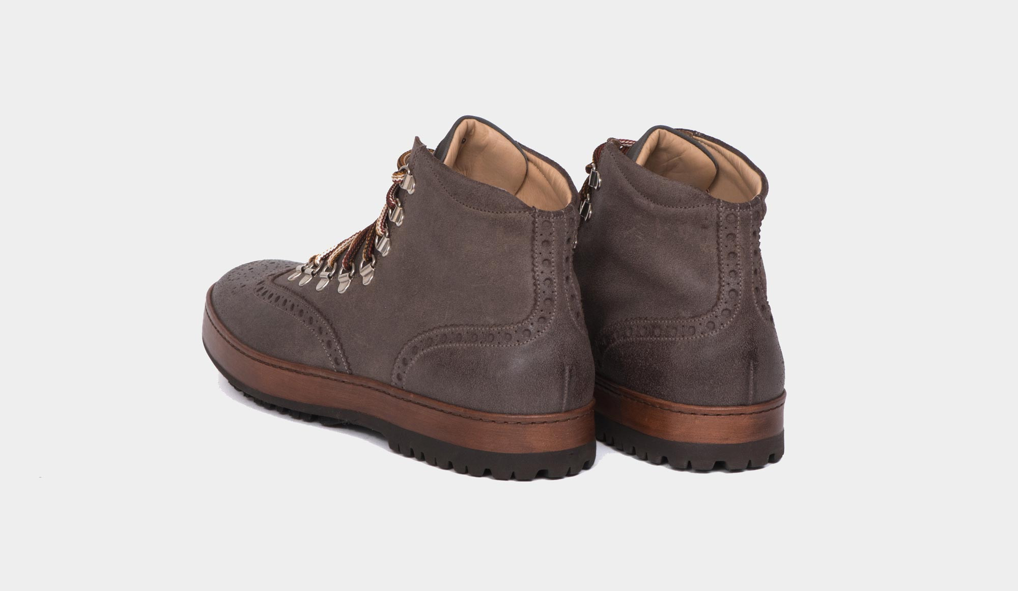 santoni hiking boots