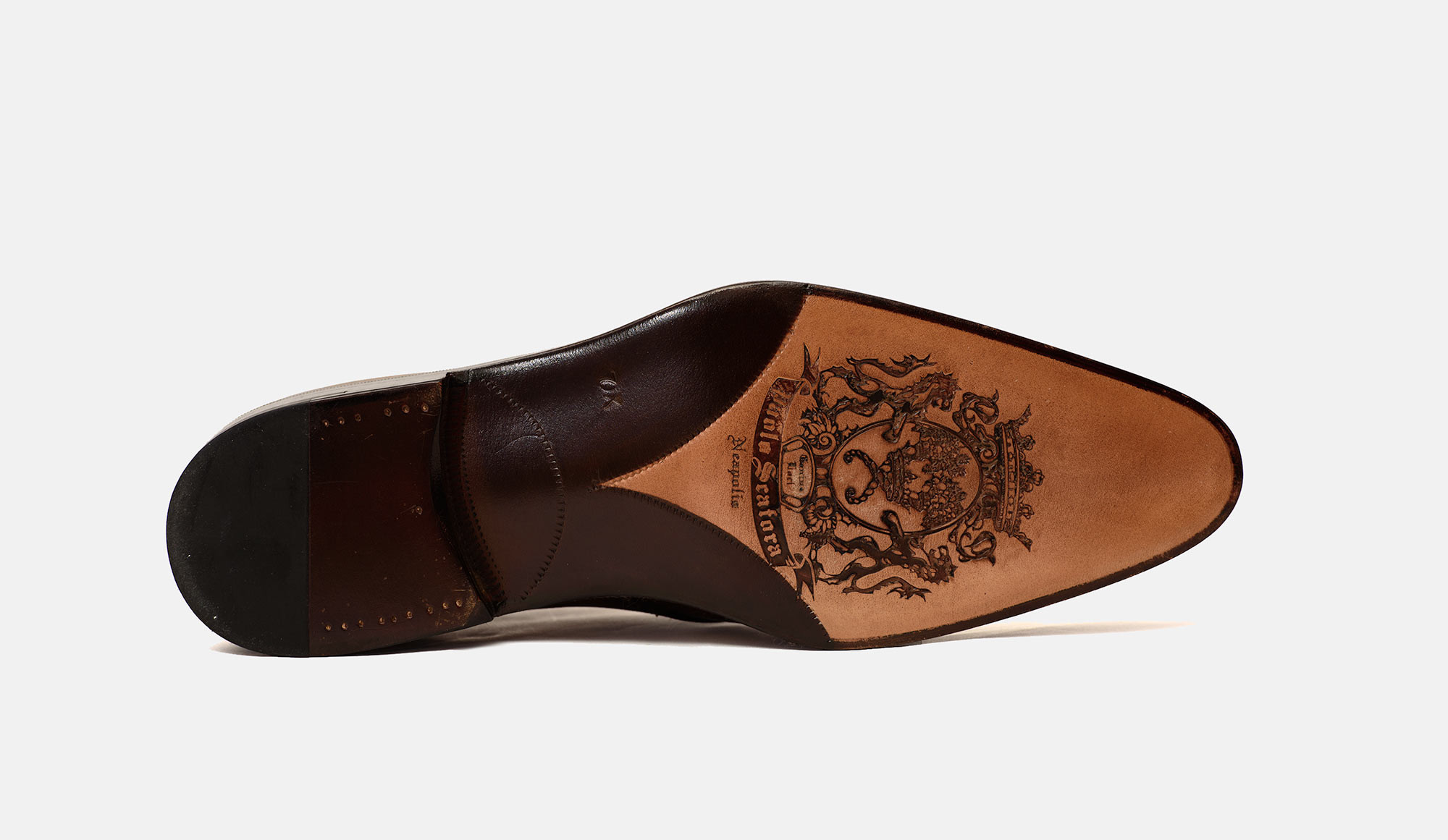 Paolo Scafora Boots Cognac