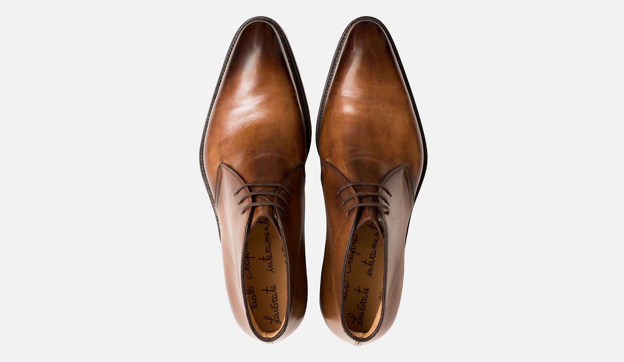 Paolo Scafora Boots Cognac
