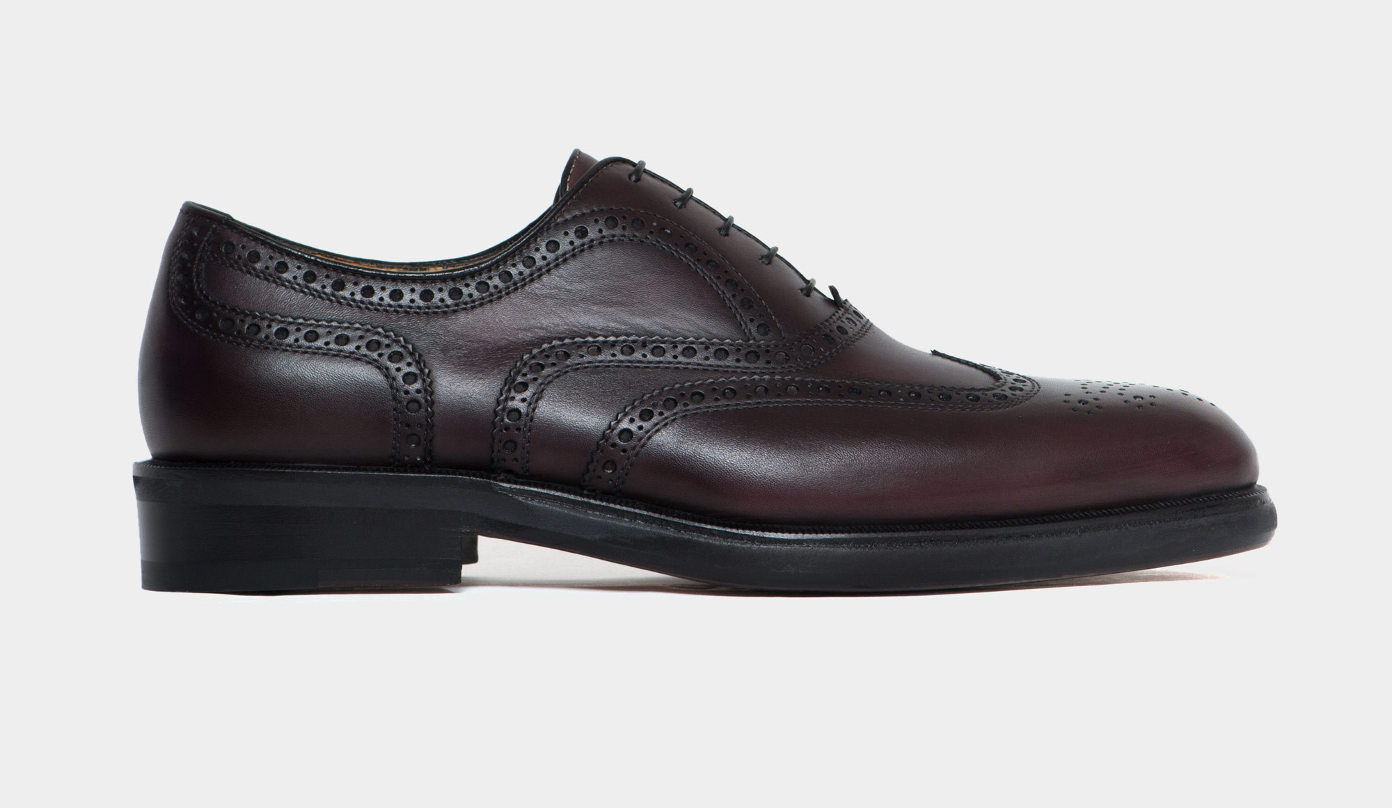 Testoni Oxford Burgundy Testoni Oxford Burgundy