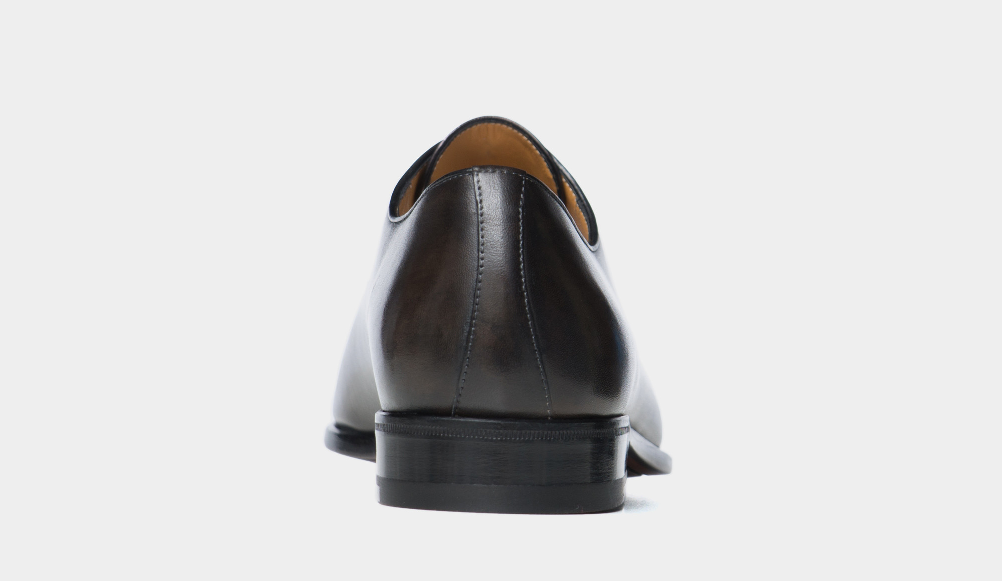Testoni Wholecut Leather Shoes Grey