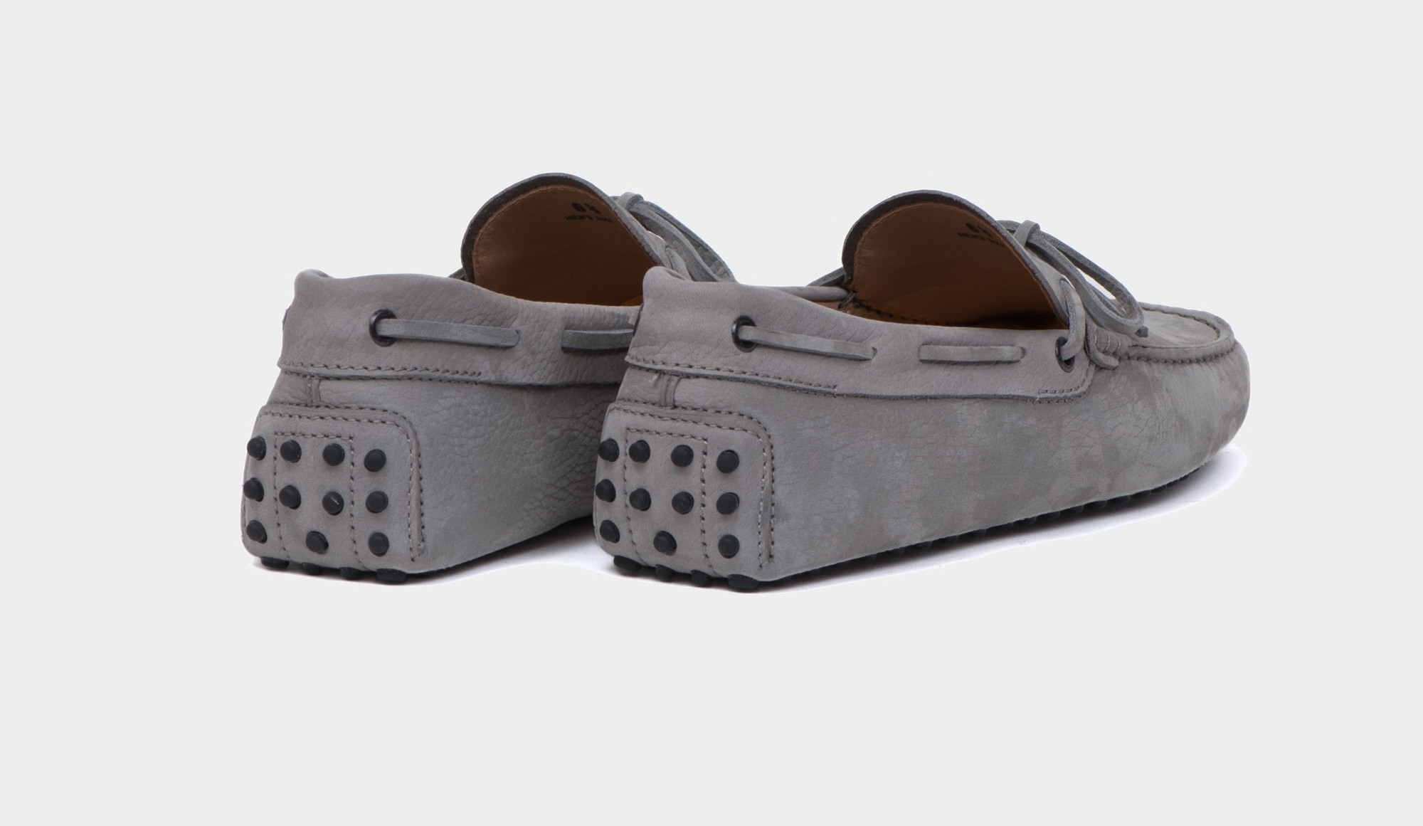 Tod's Car Shoes Grey