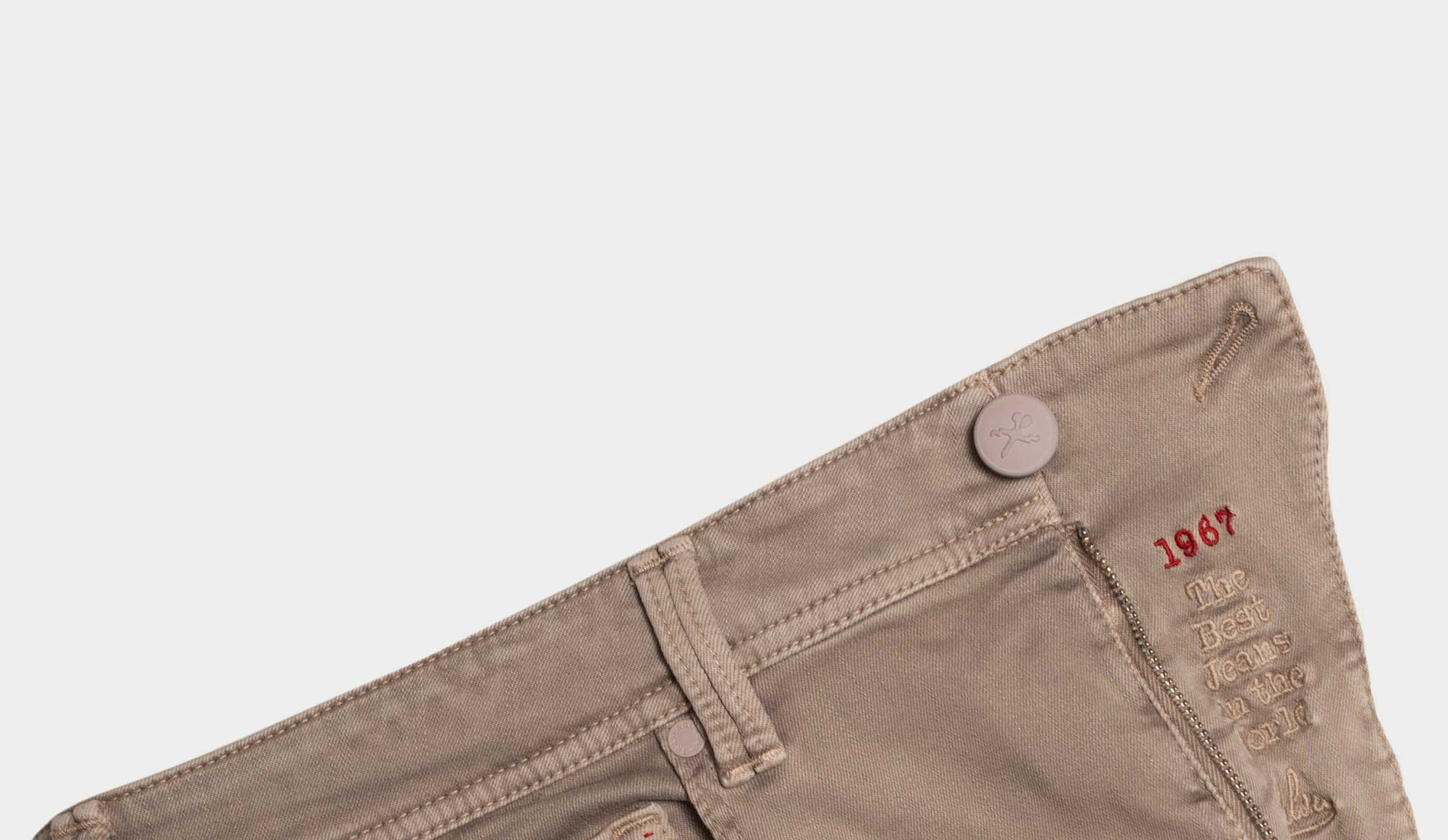 vinde Betydning Ræv Tramarossa Super Stretch 5-pocket Sand