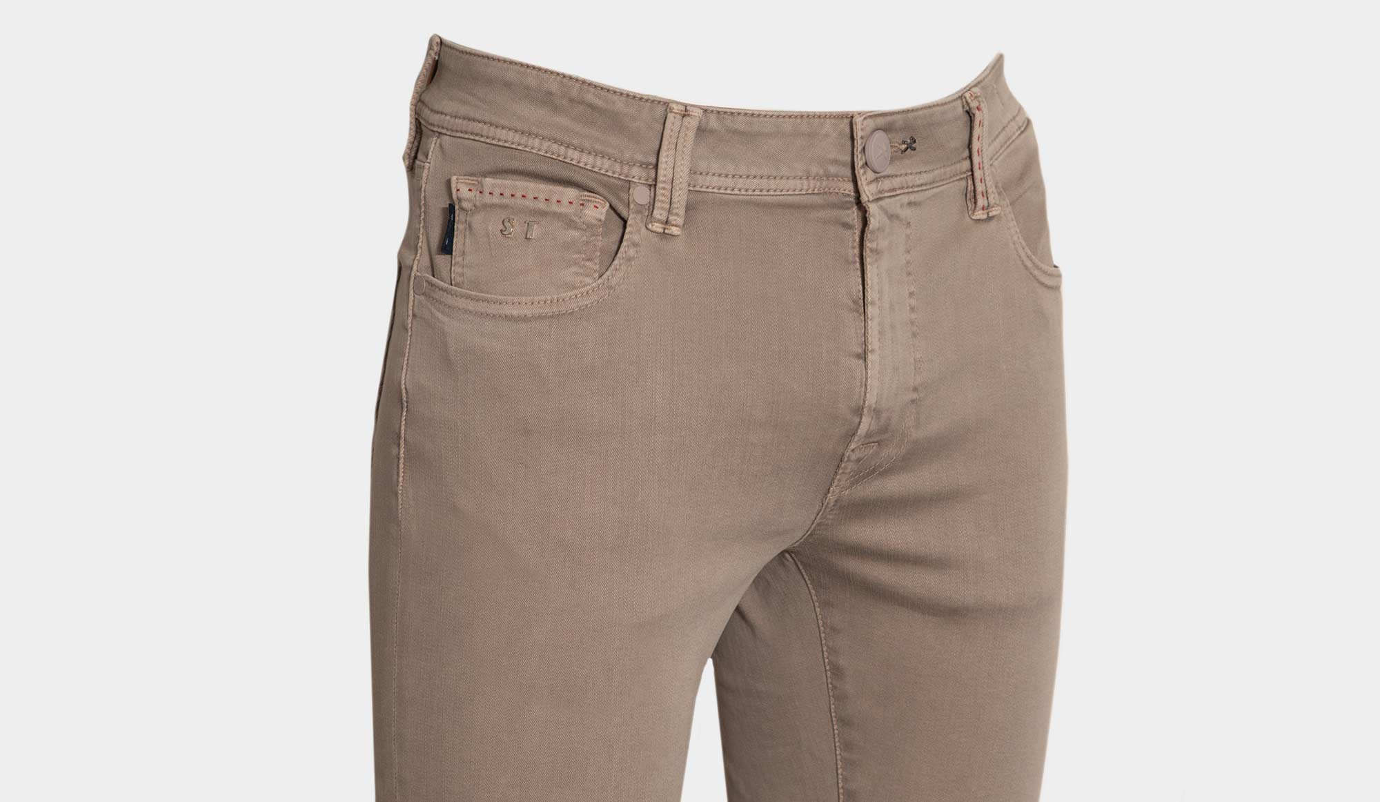 vinde Betydning Ræv Tramarossa Super Stretch 5-pocket Sand