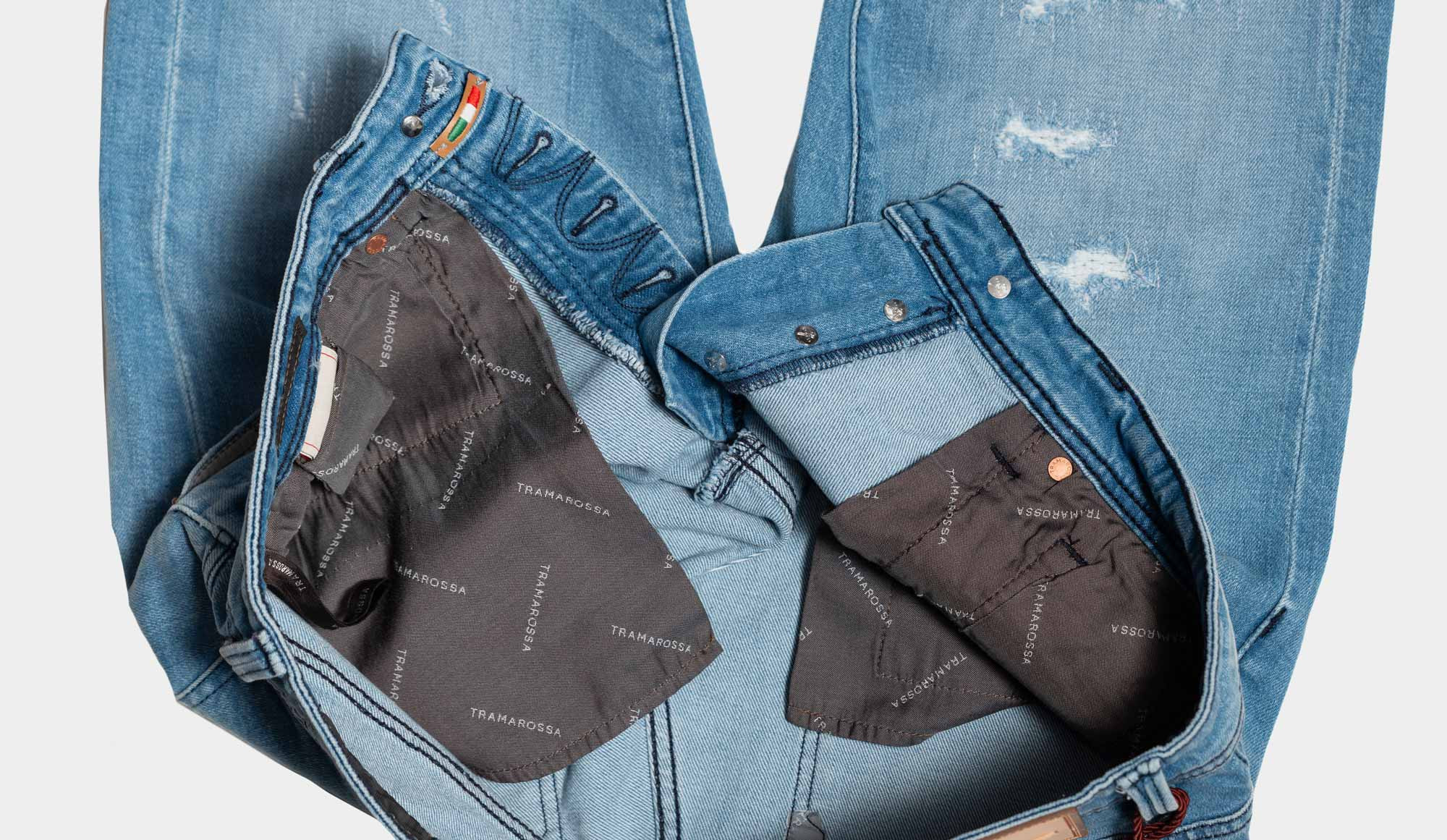 Tramarossa pantaloni 2025