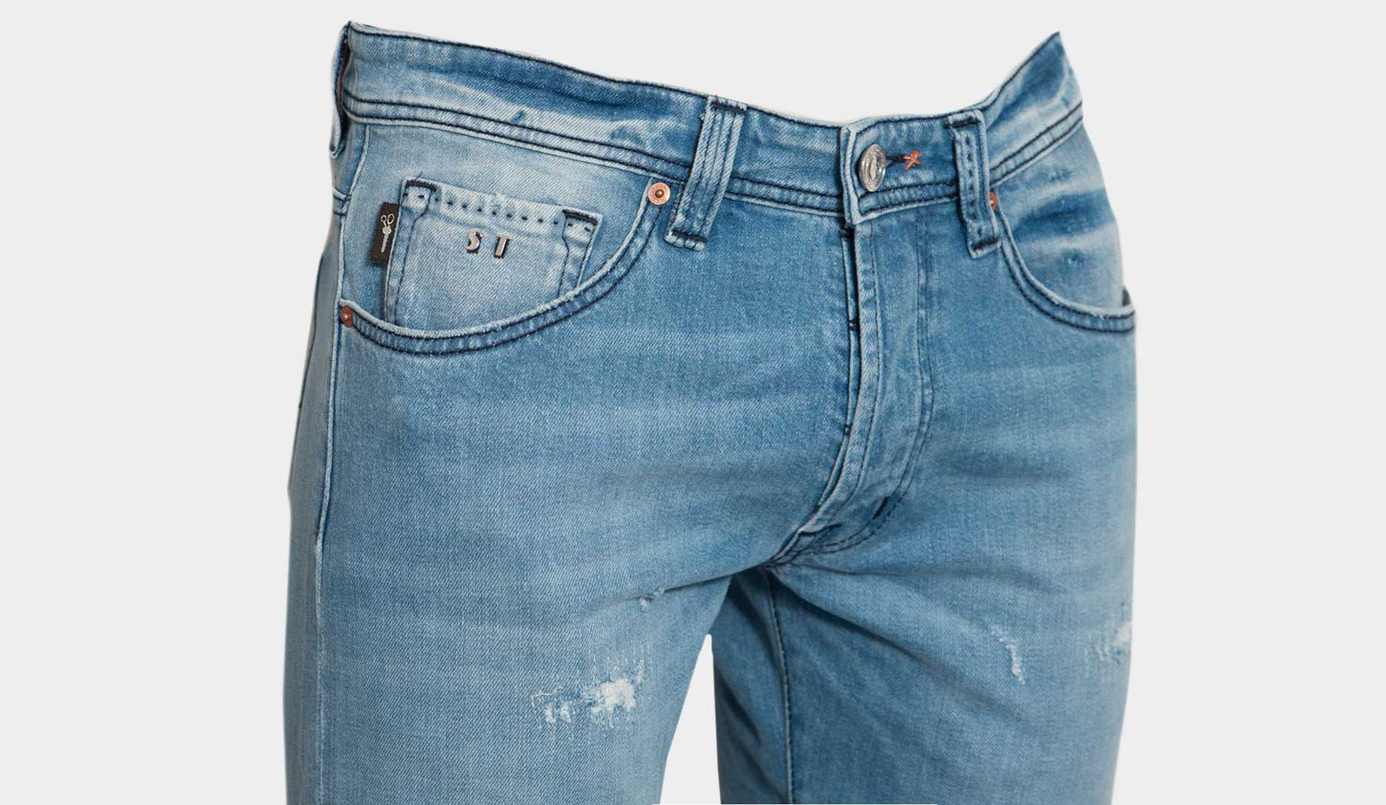 Trama rossa jeans on sale