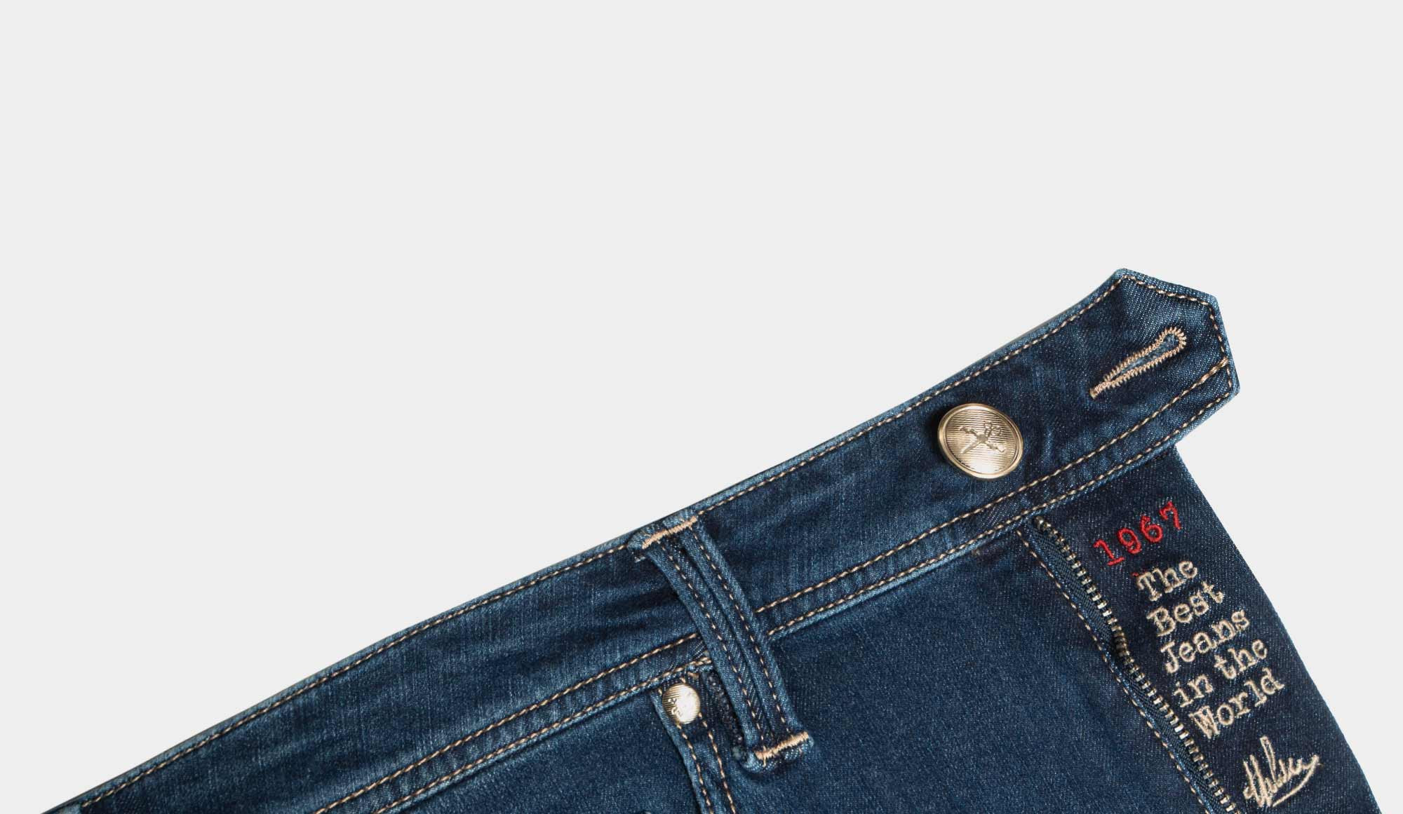 Tramarossa Super Stretch Jeans Blue