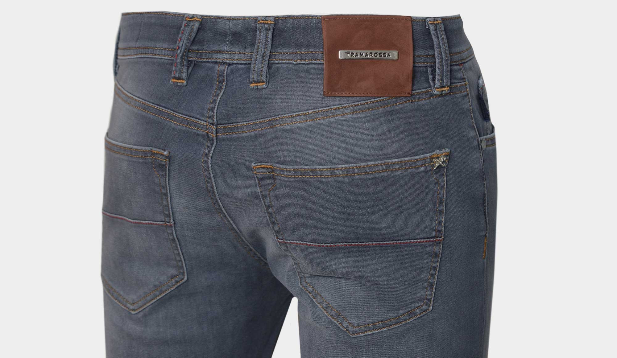 Tramarossa Jeans Super Stretch Grey