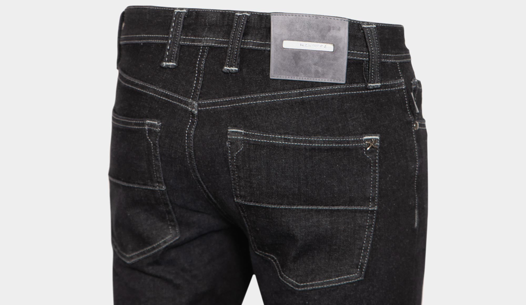 Super stretch cheap black jeans