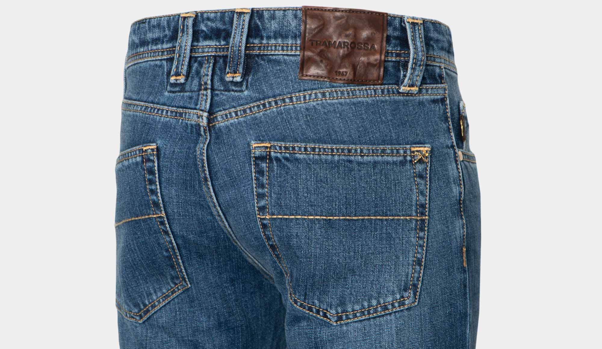 Tramarossa Jeans Leonardo Blue