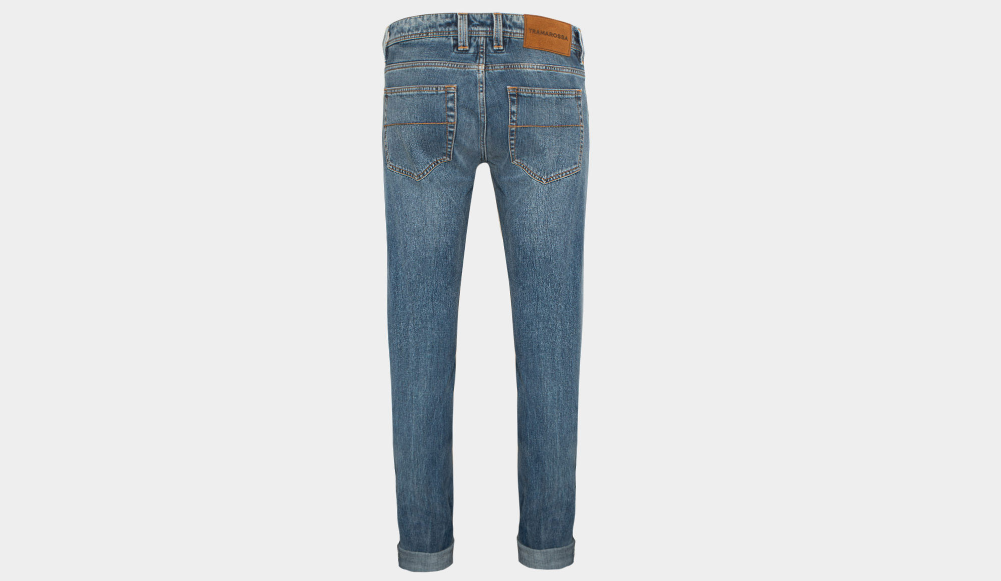 Tramarossa Leonardo Japanese Denim Mid-Blue