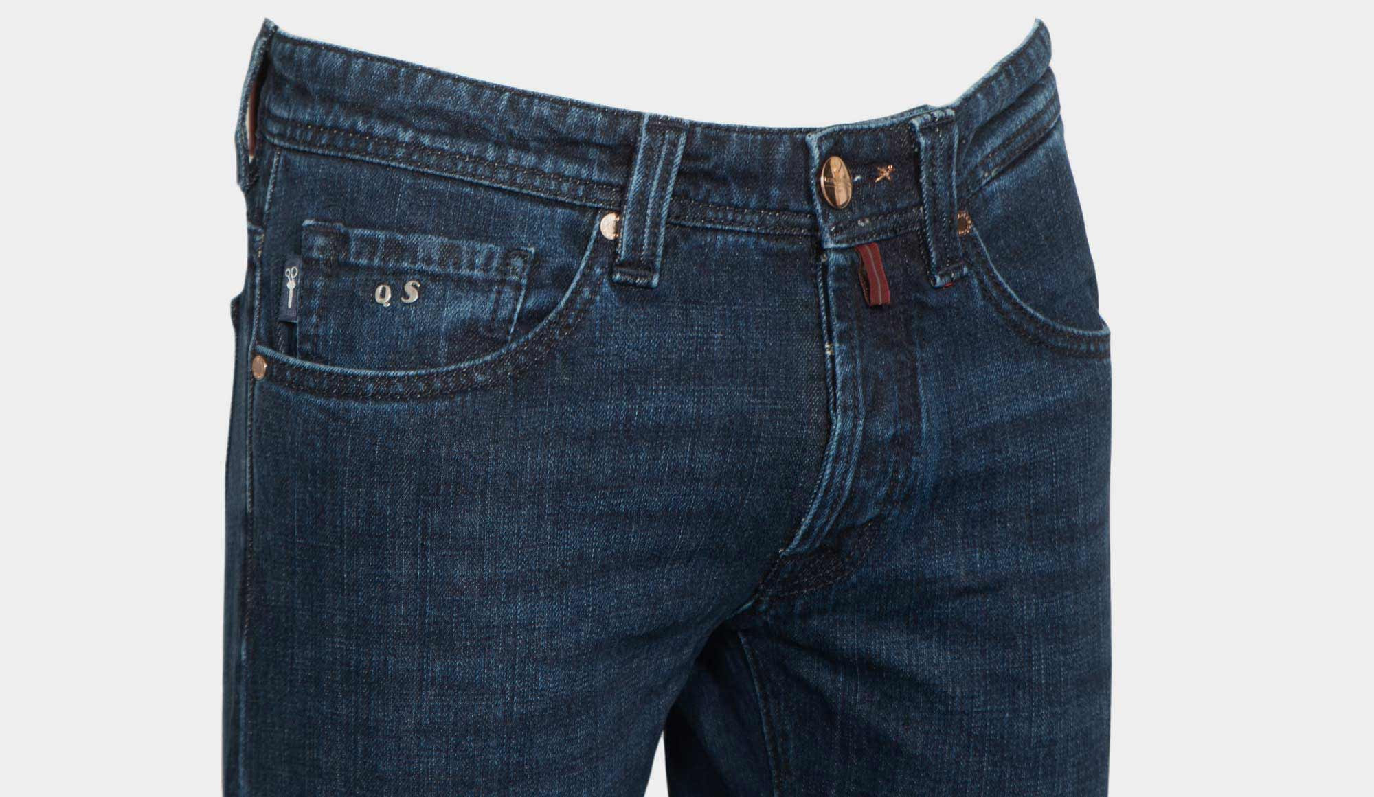 Tramarossa Leonardo Japanese Denim Dark Blue