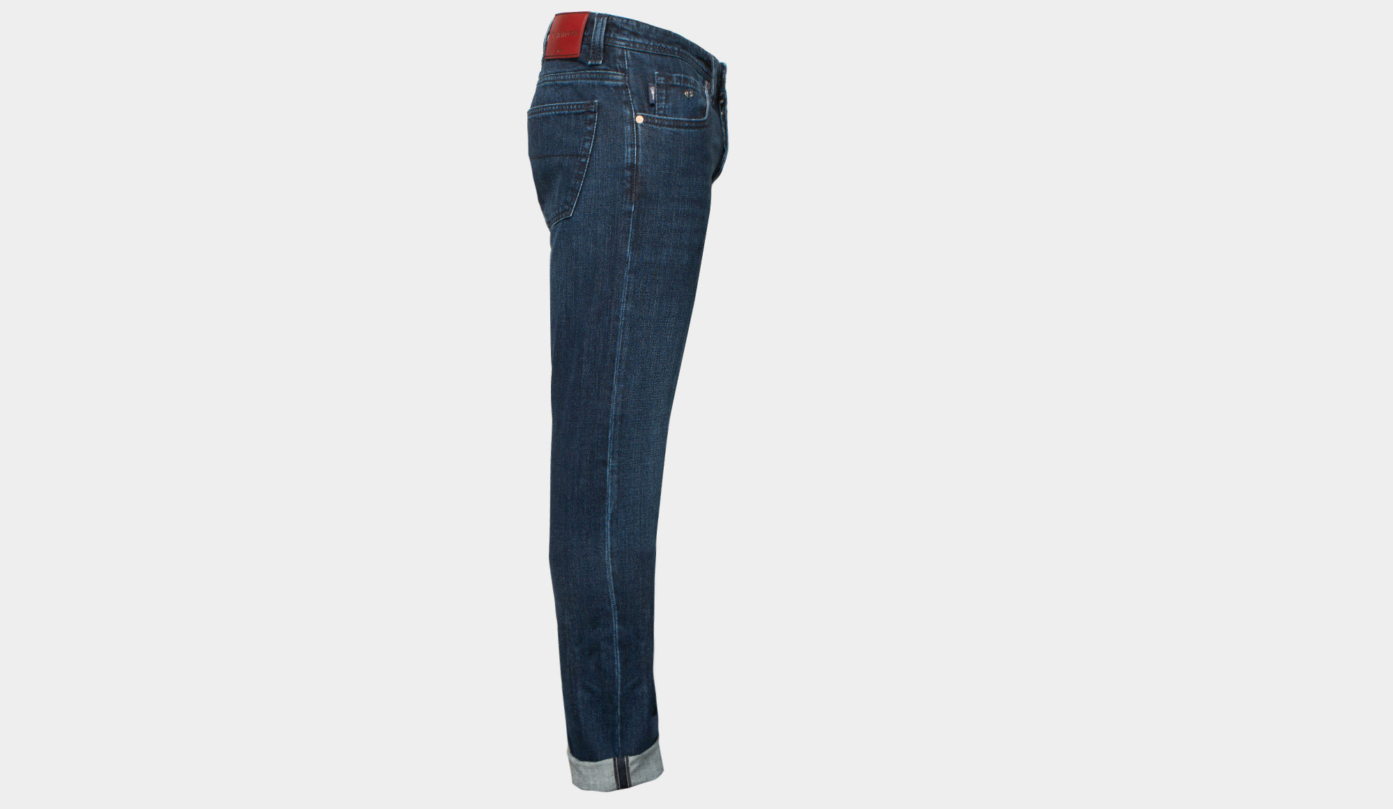 Tramarossa Leonardo Japanese Denim Dark Blue