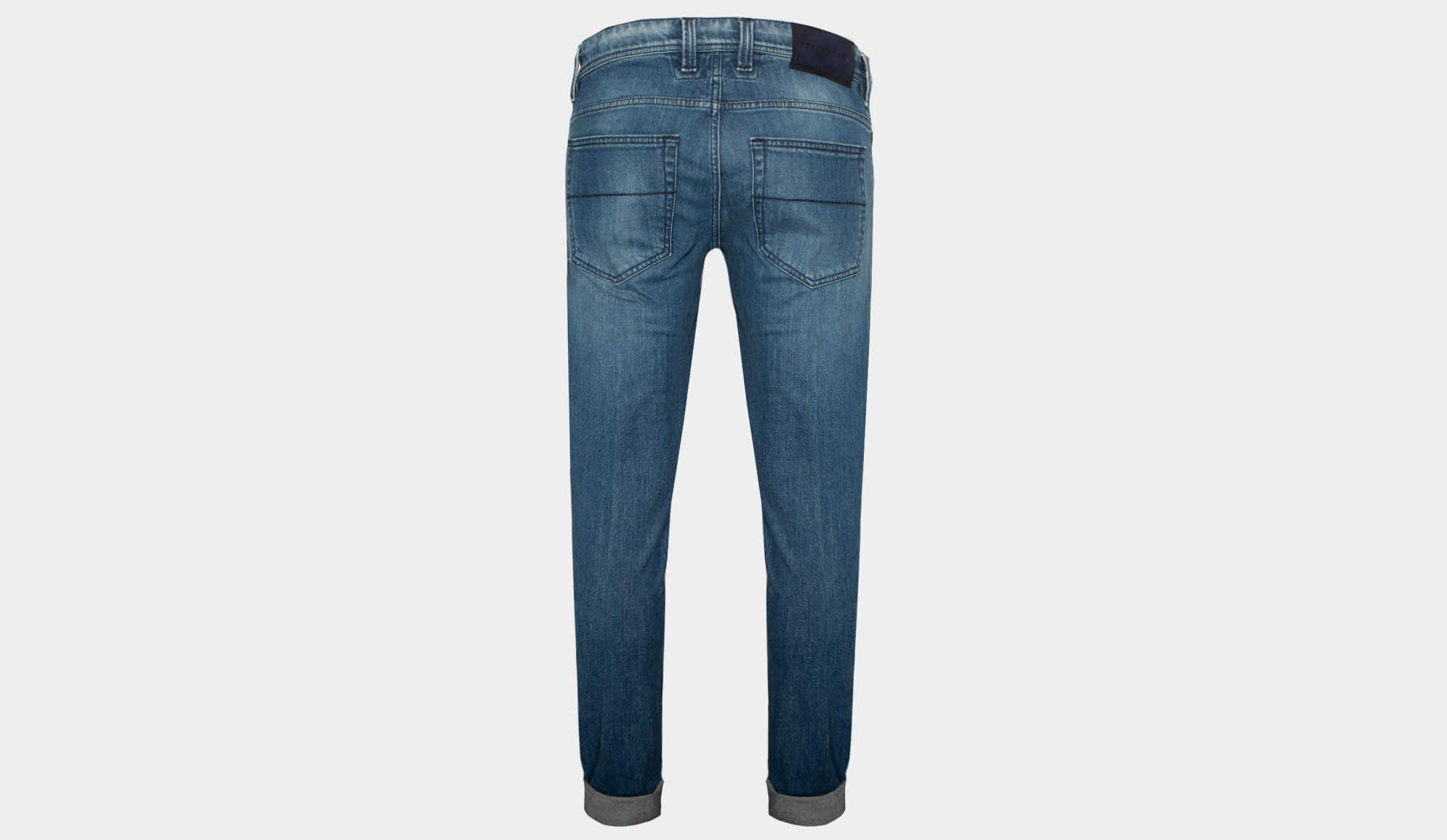 【未使近】Tramarossa Leonardo slim 30インチ24.7 Tramarossa Jeans Leonardo Denim