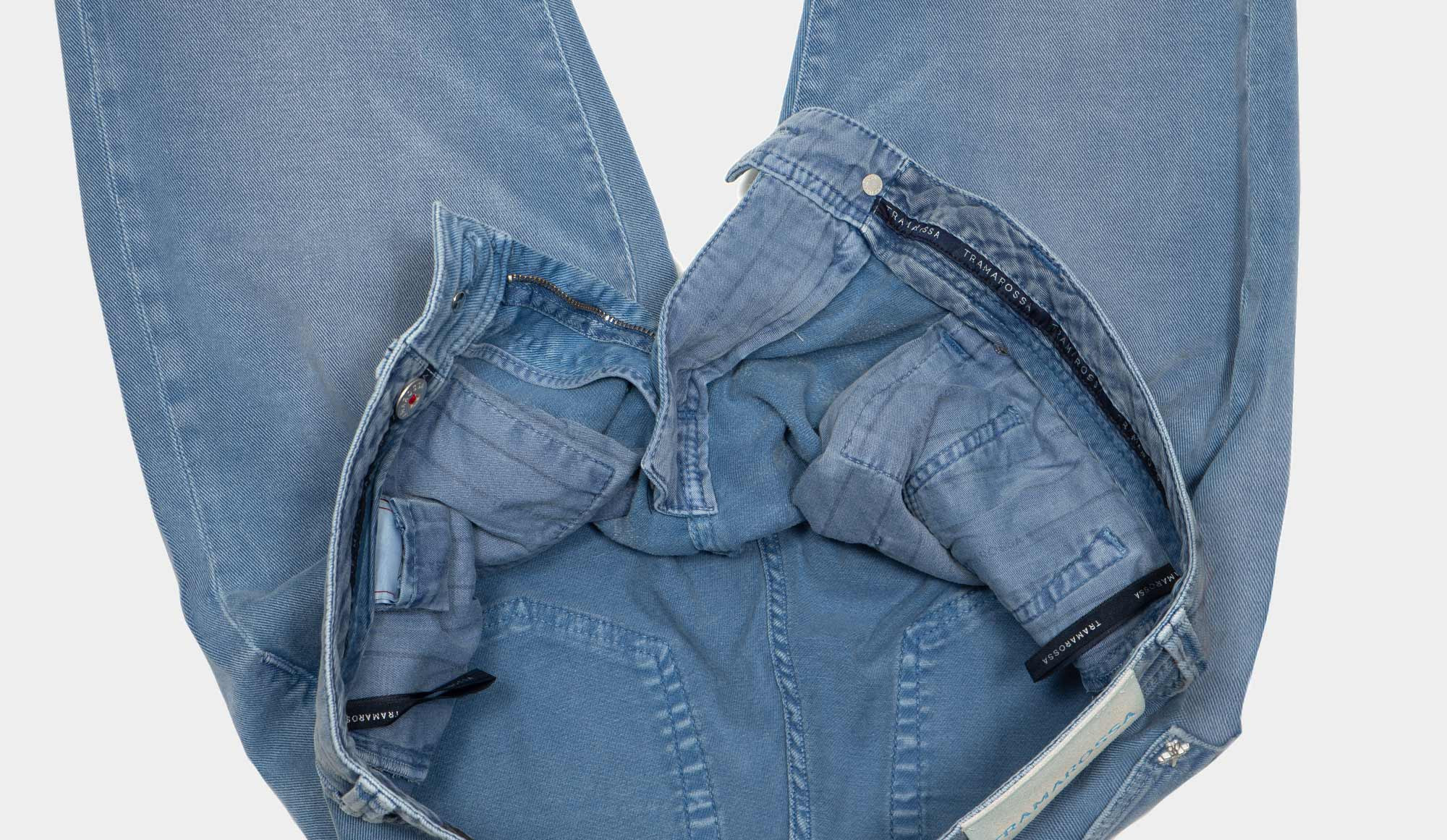 Tramarossa 5 Pocket Michelangelo Light Blue