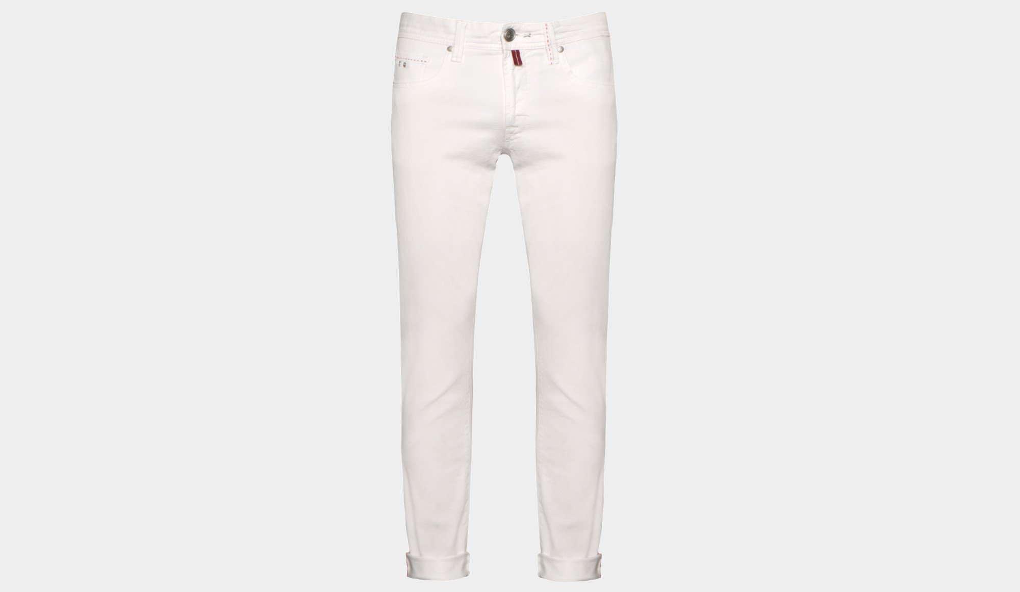 高評価レビュー Tramarossa White Jeans 5-Pocket パンツ