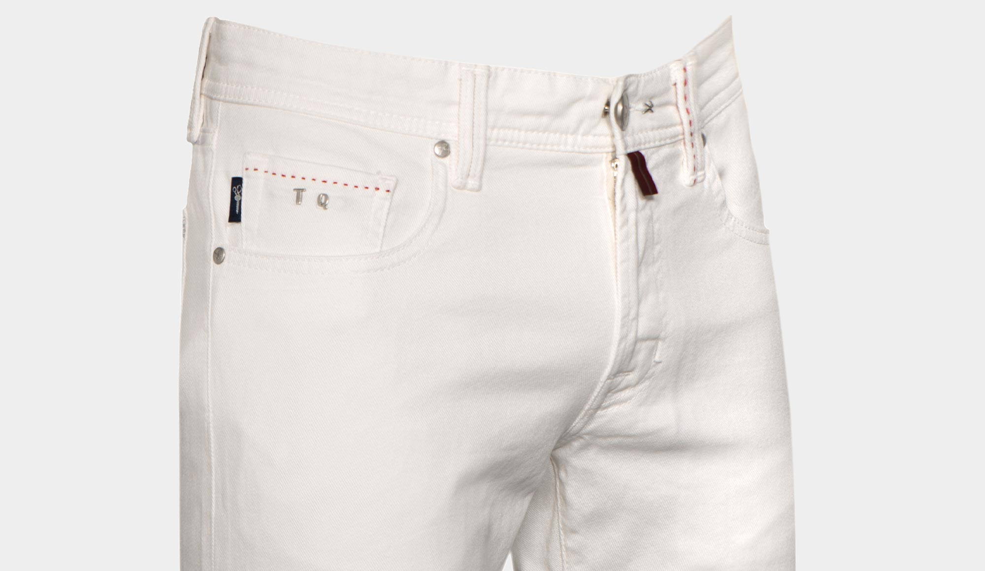 大人女性の Tramarossa White Jeans 5-Pocket パンツ