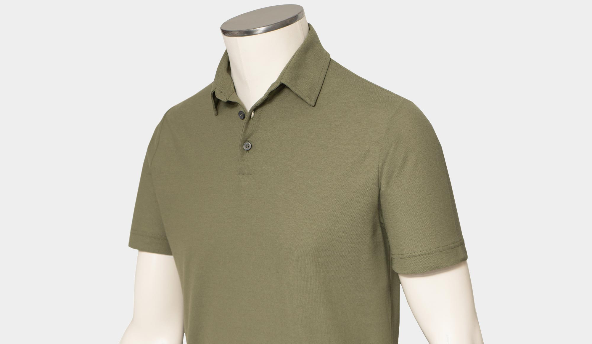 Zanone Polo Ice-Cotton Green