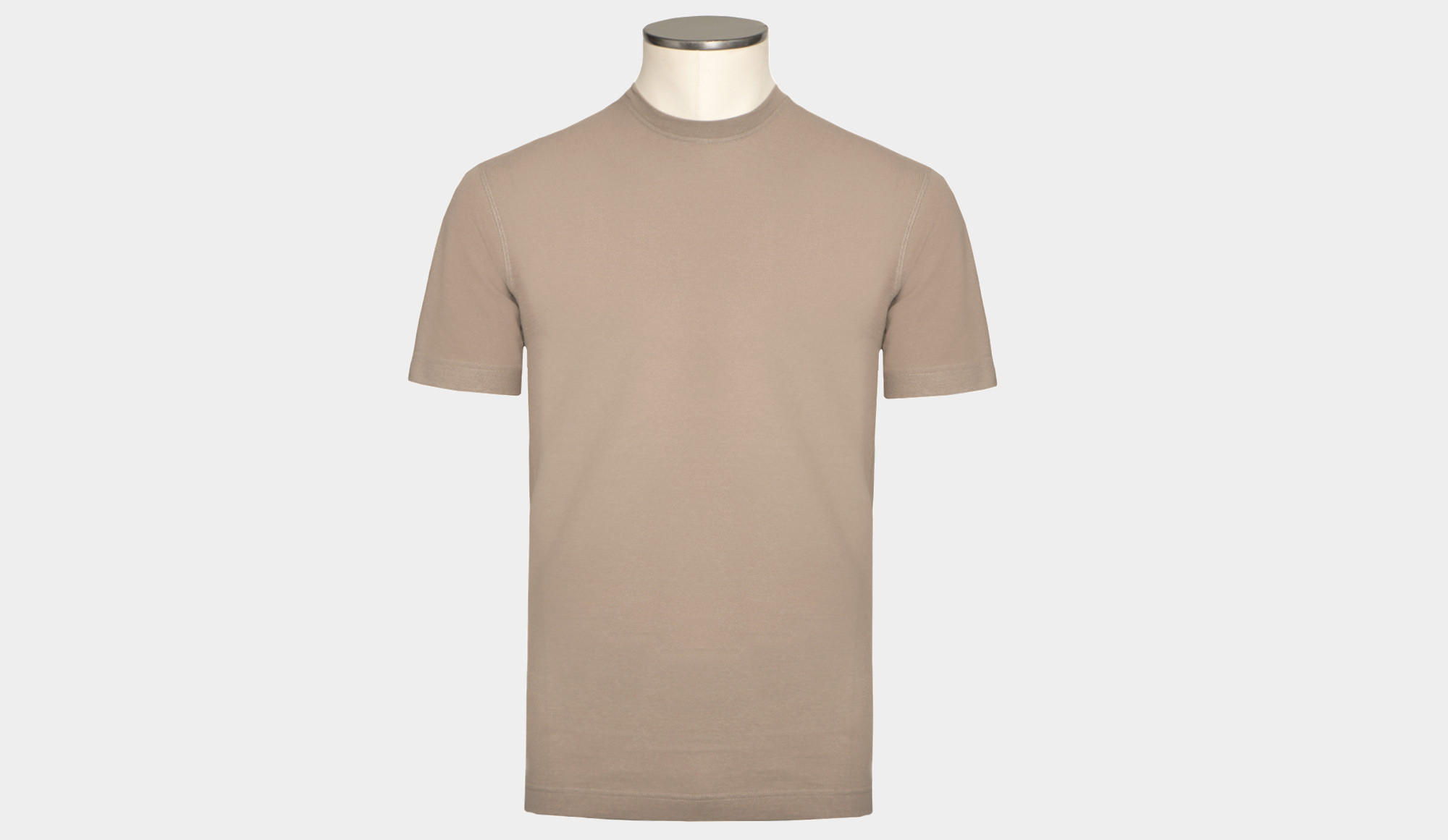 種類豊富な品揃え Zanone Ice-Cotton T-shirt Beige トップス