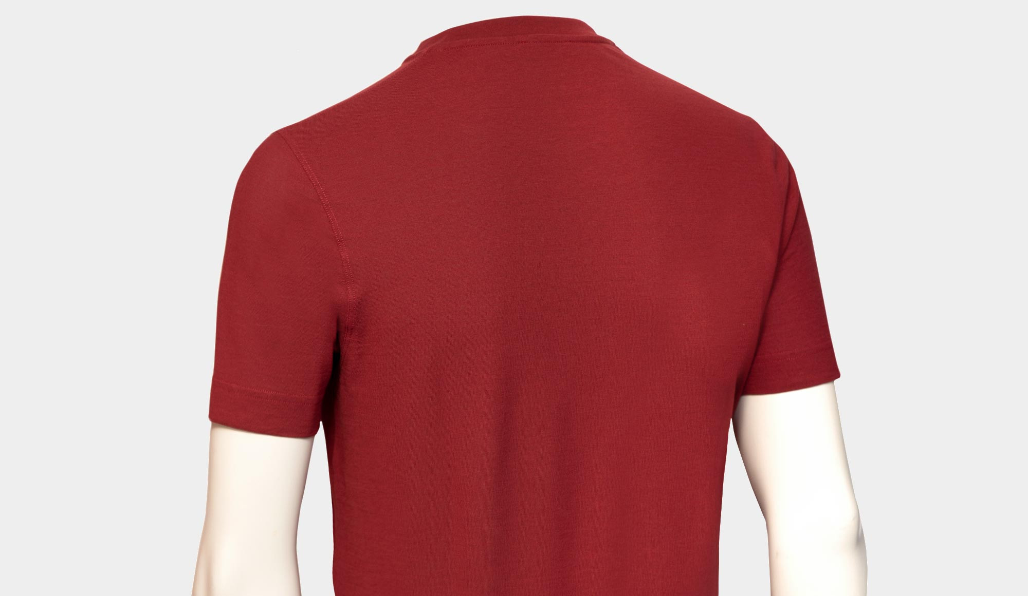 Zanone Ice-Cotton T-shirt Coral