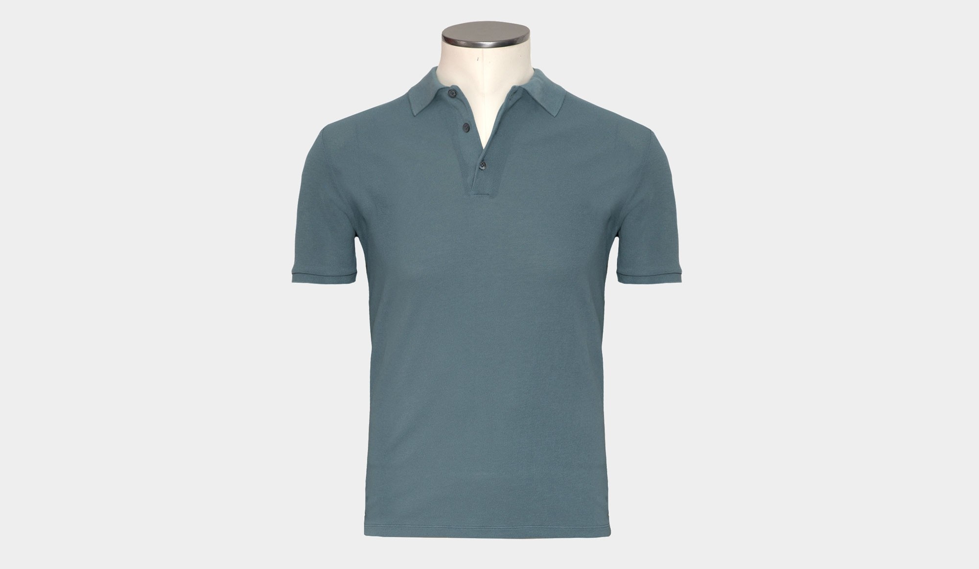 ZANONE／polo shirt【44】 Zanone - Slim-fit organic IceCotton polo shirt - zanone